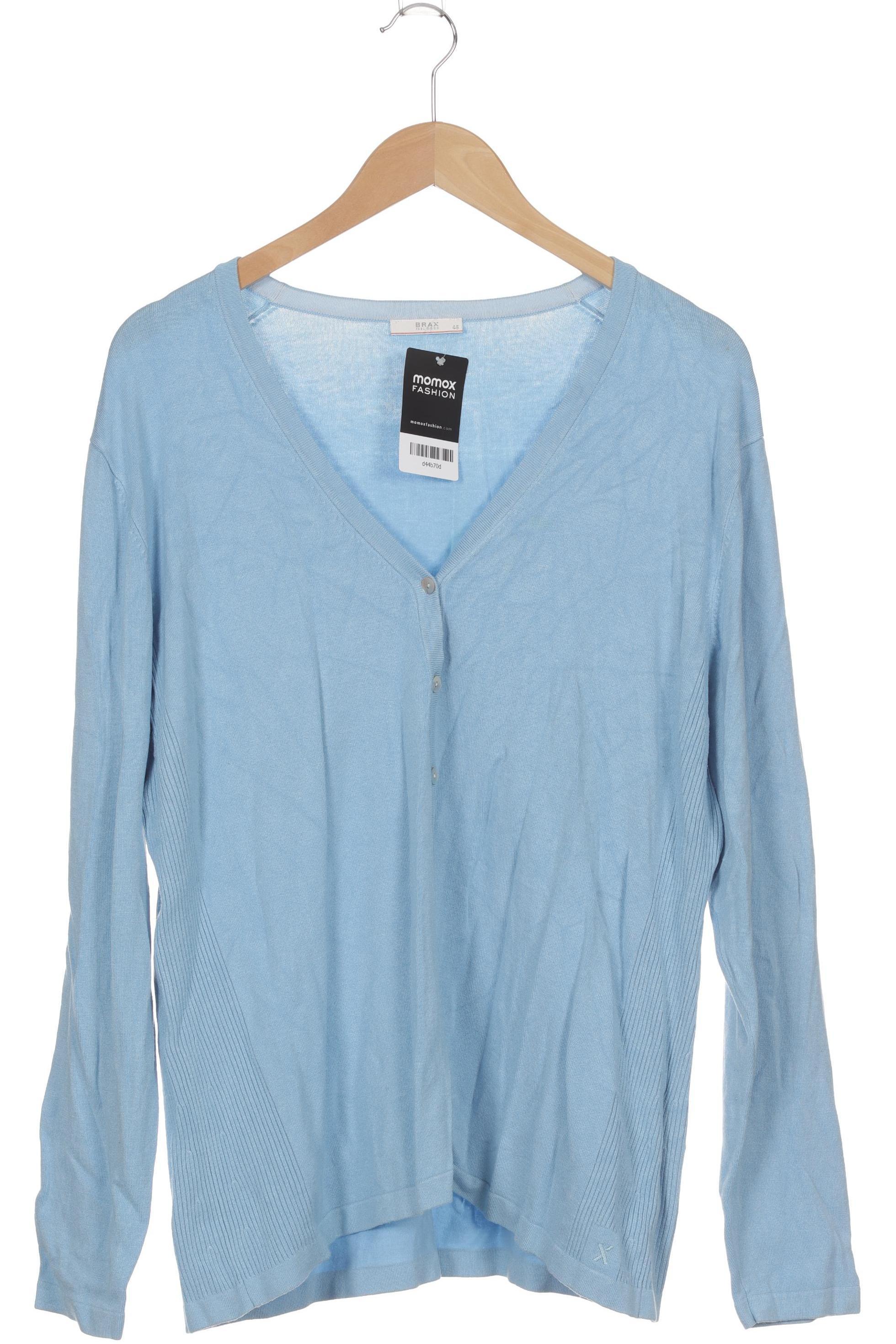 

Brax Damen Strickjacke, blau, Gr. 46