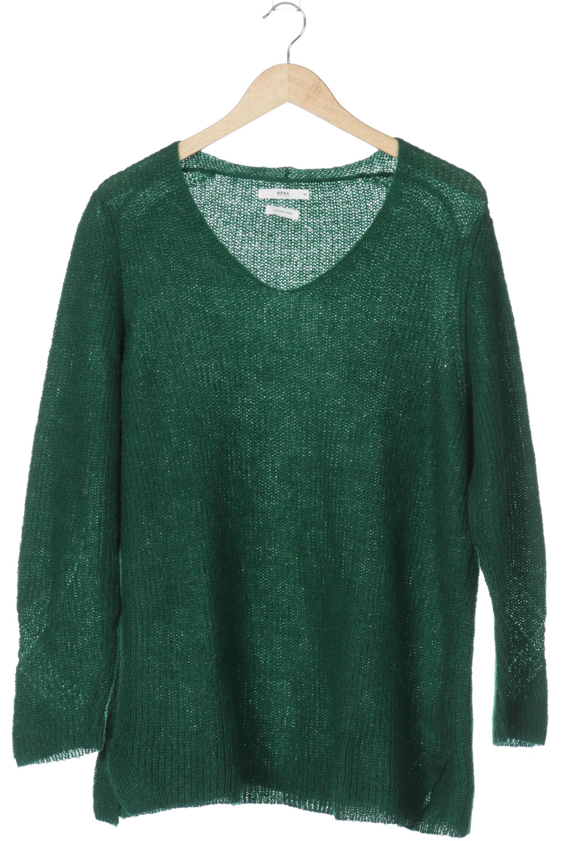 

Brax Damen Pullover, grün, Gr. 46