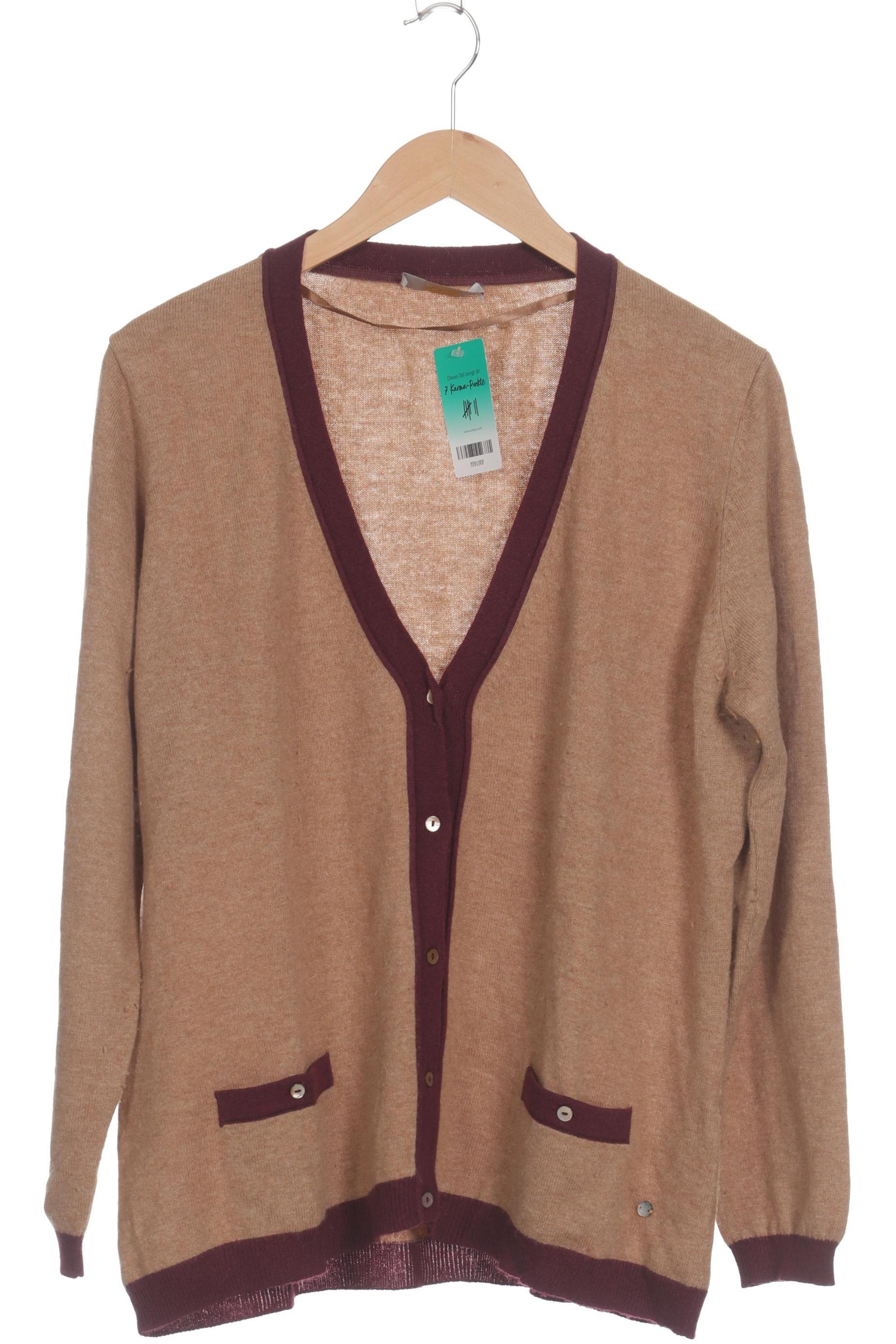 

Brax Damen Strickjacke, braun, Gr. 46