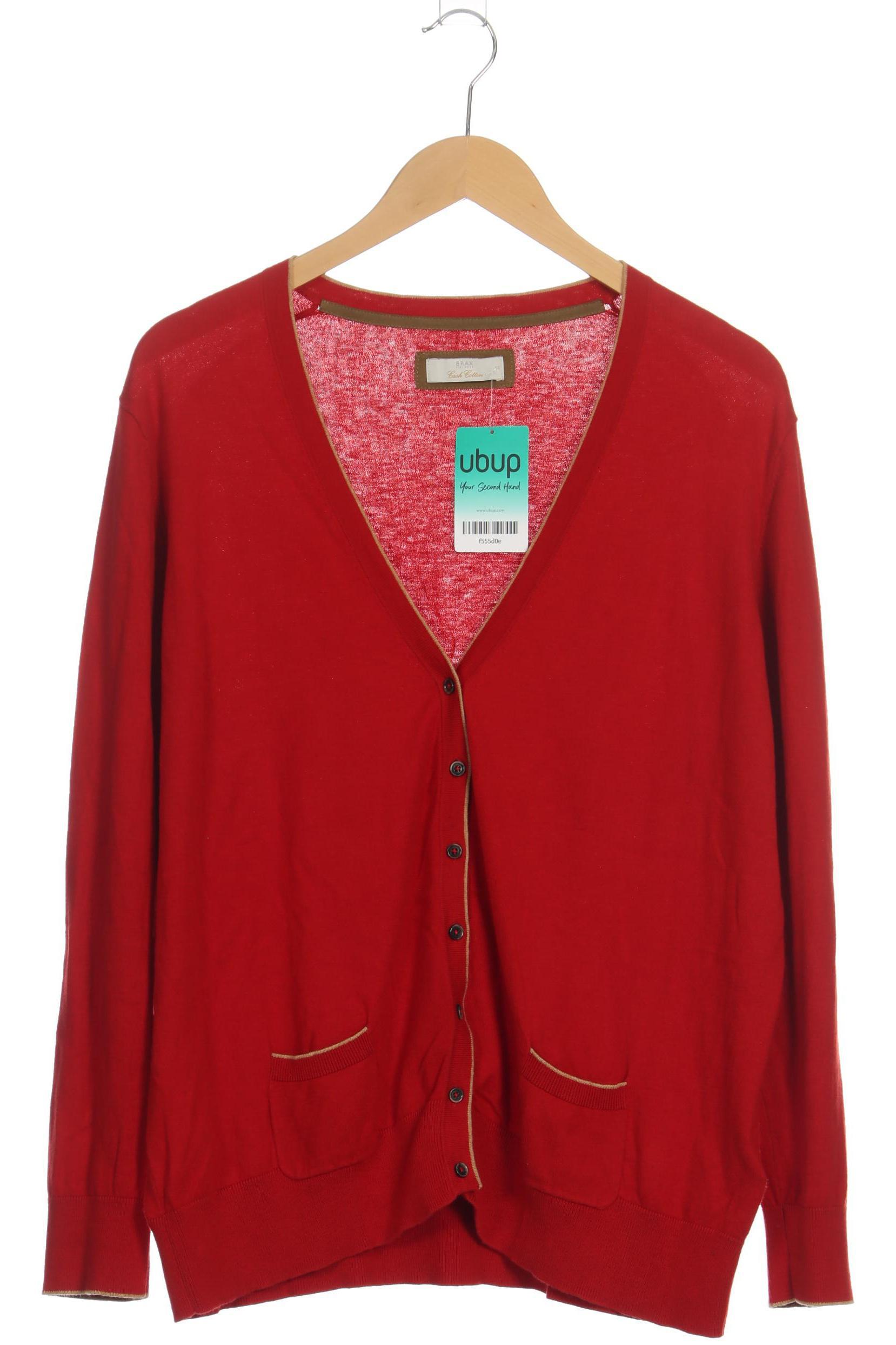 

Brax Damen Strickjacke, rot, Gr. 44