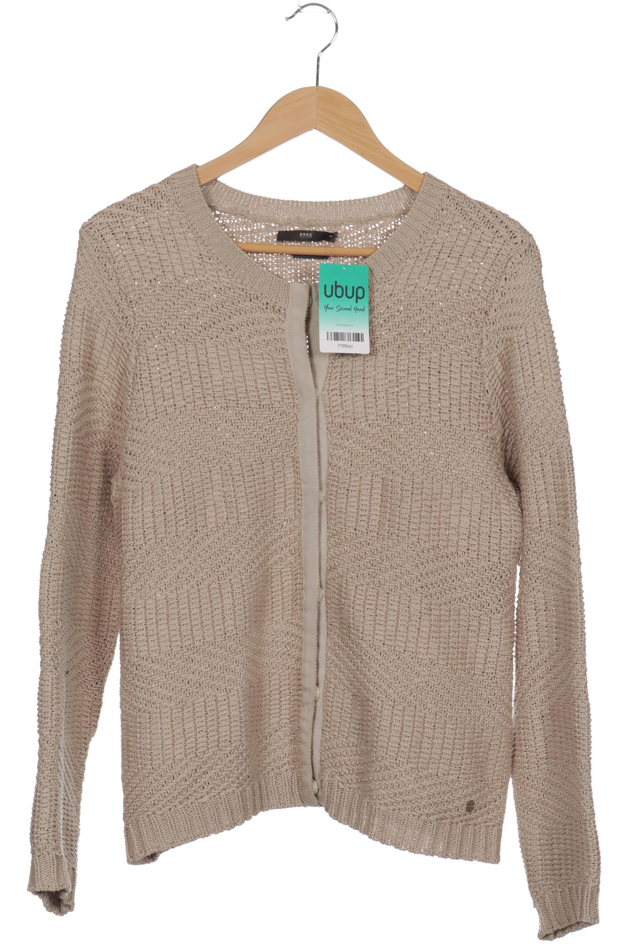 

Brax Damen Strickjacke, beige, Gr. 42