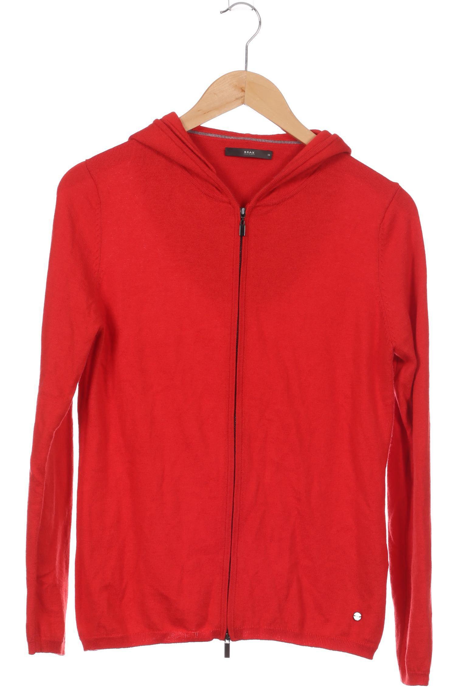 

Brax Damen Strickjacke, rot, Gr. 38