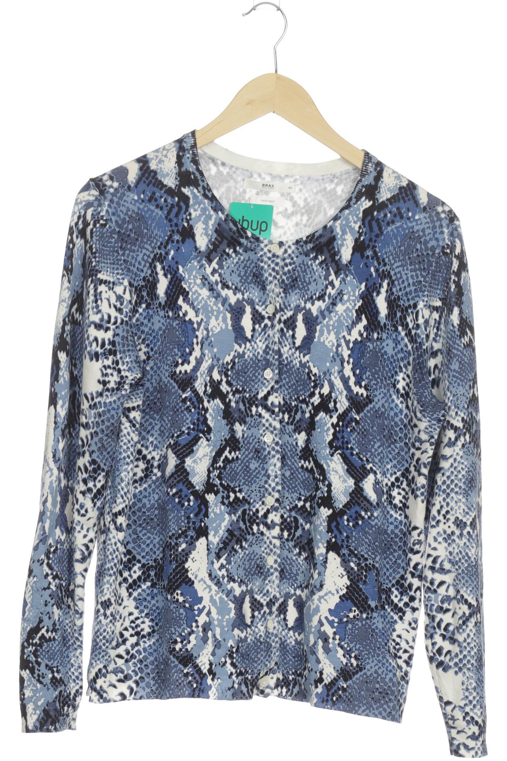 

Brax Damen Strickjacke, blau, Gr. 40