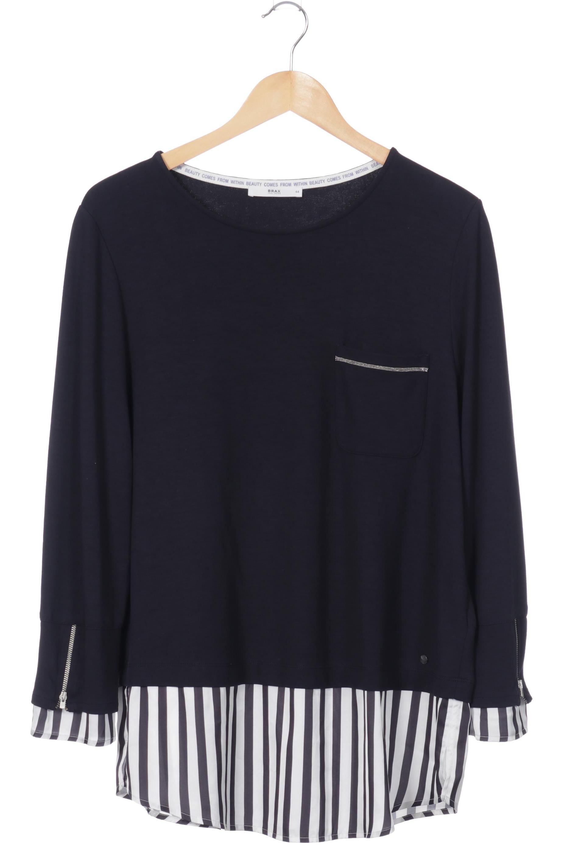 

Brax Damen Sweatshirt, blau, Gr. 44