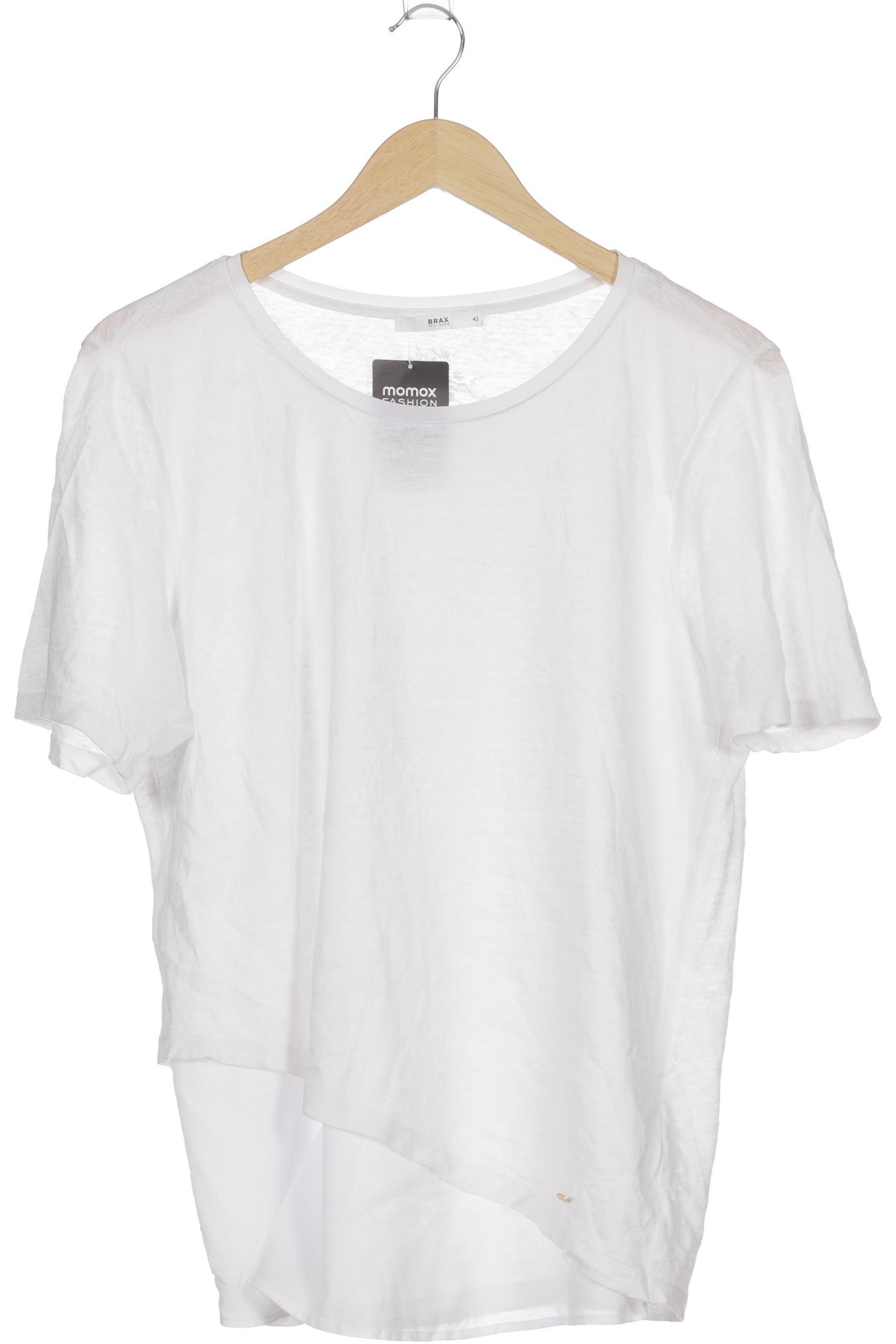 

Brax Damen T-Shirt, weiß, Gr. 42
