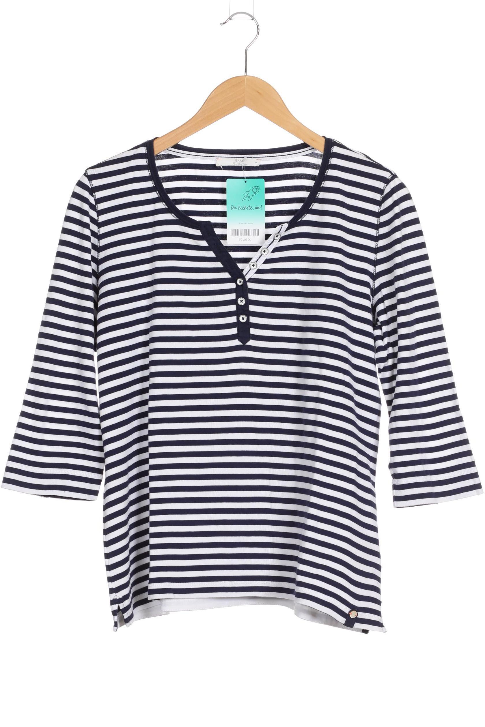 

Brax Damen T-Shirt, blau, Gr. 44