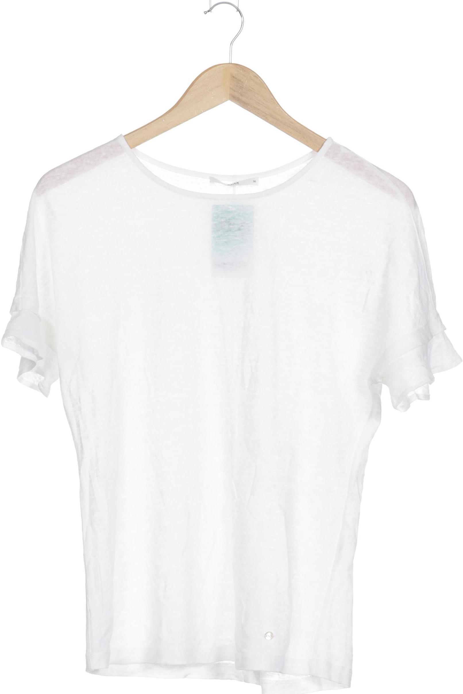 

Brax Damen T-Shirt, weiß, Gr. 36