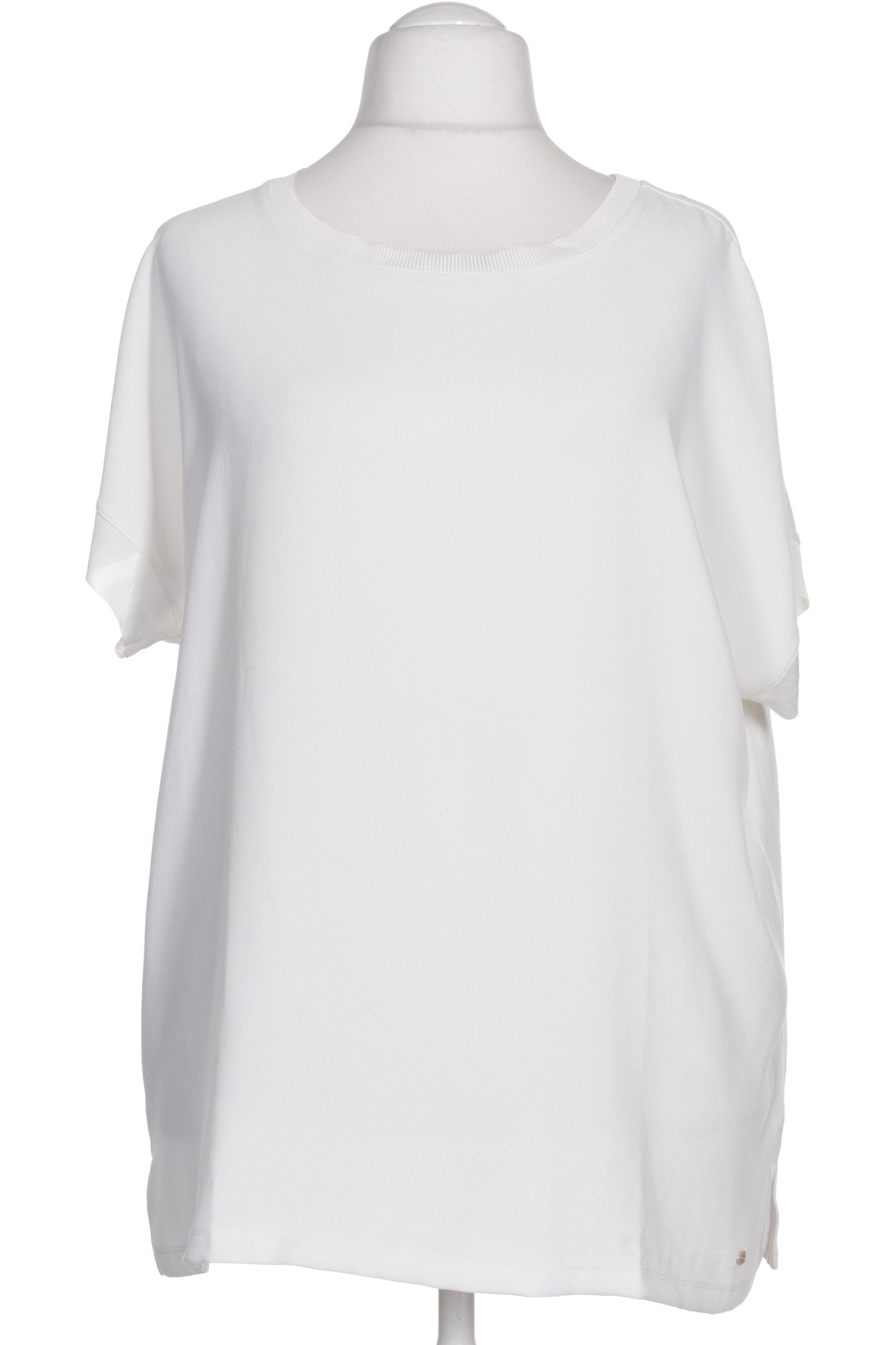 

Brax Damen T-Shirt, weiß, Gr. 48