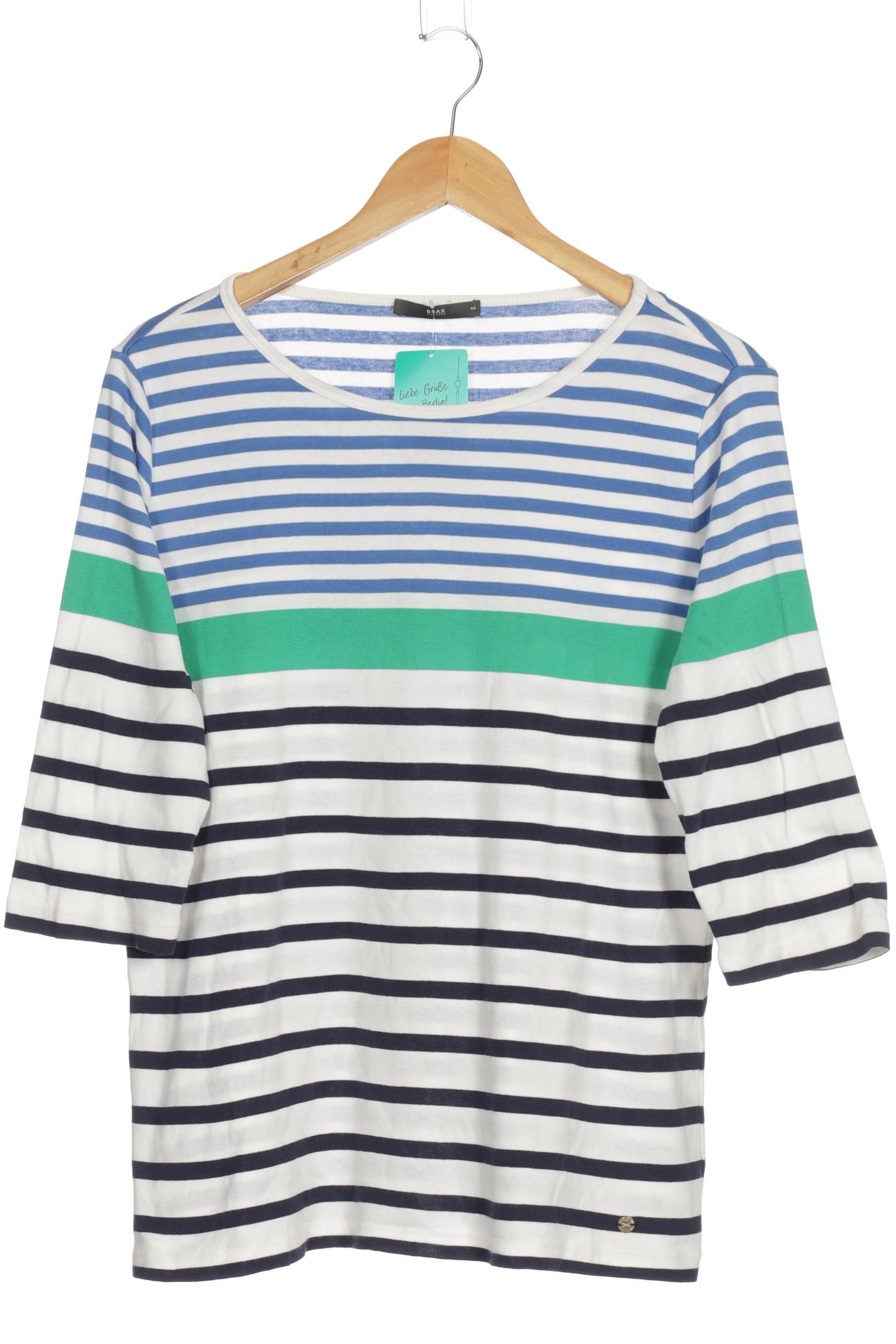 

Brax Damen T-Shirt, blau, Gr. 44