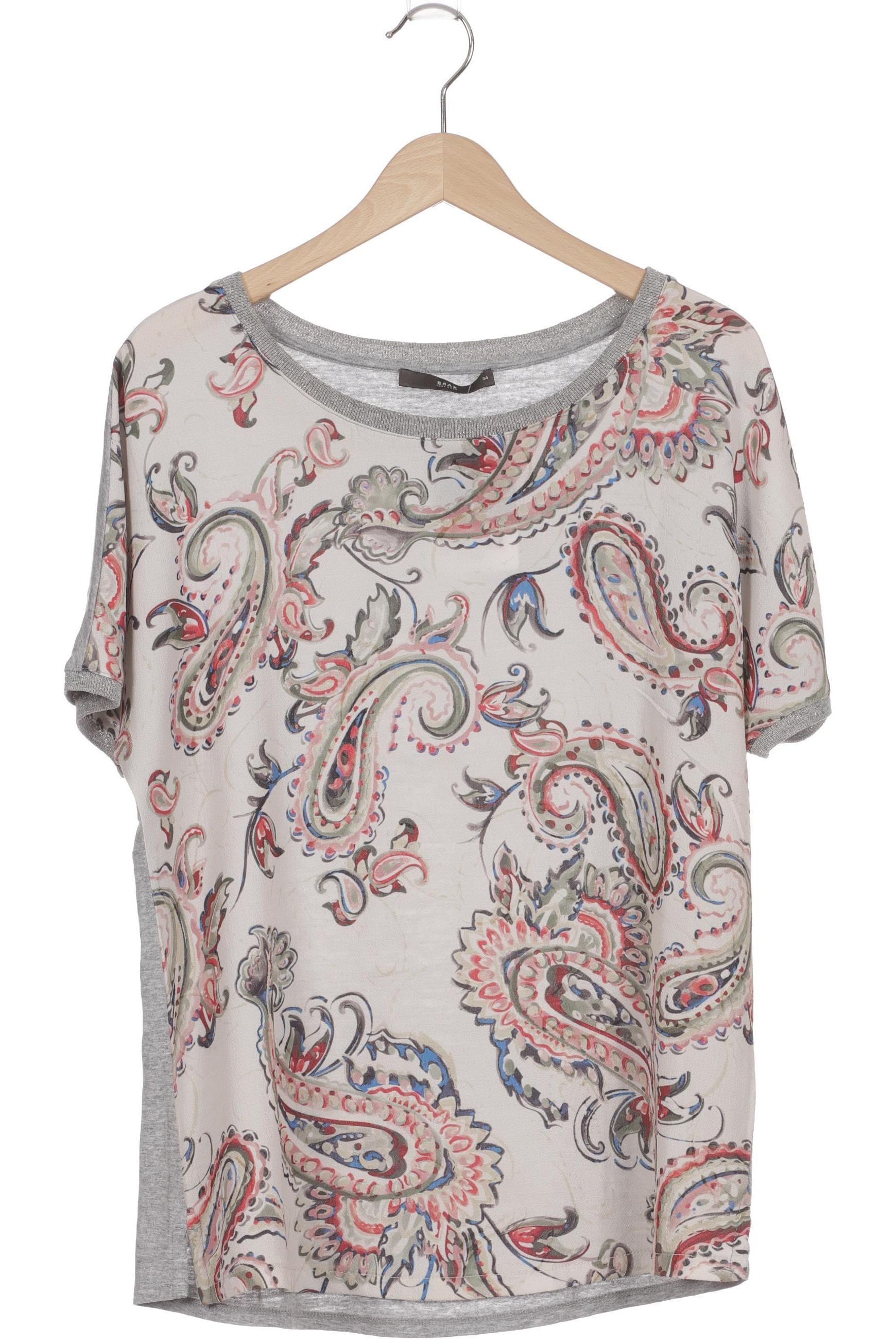 

Brax Damen T-Shirt, beige, Gr. 34