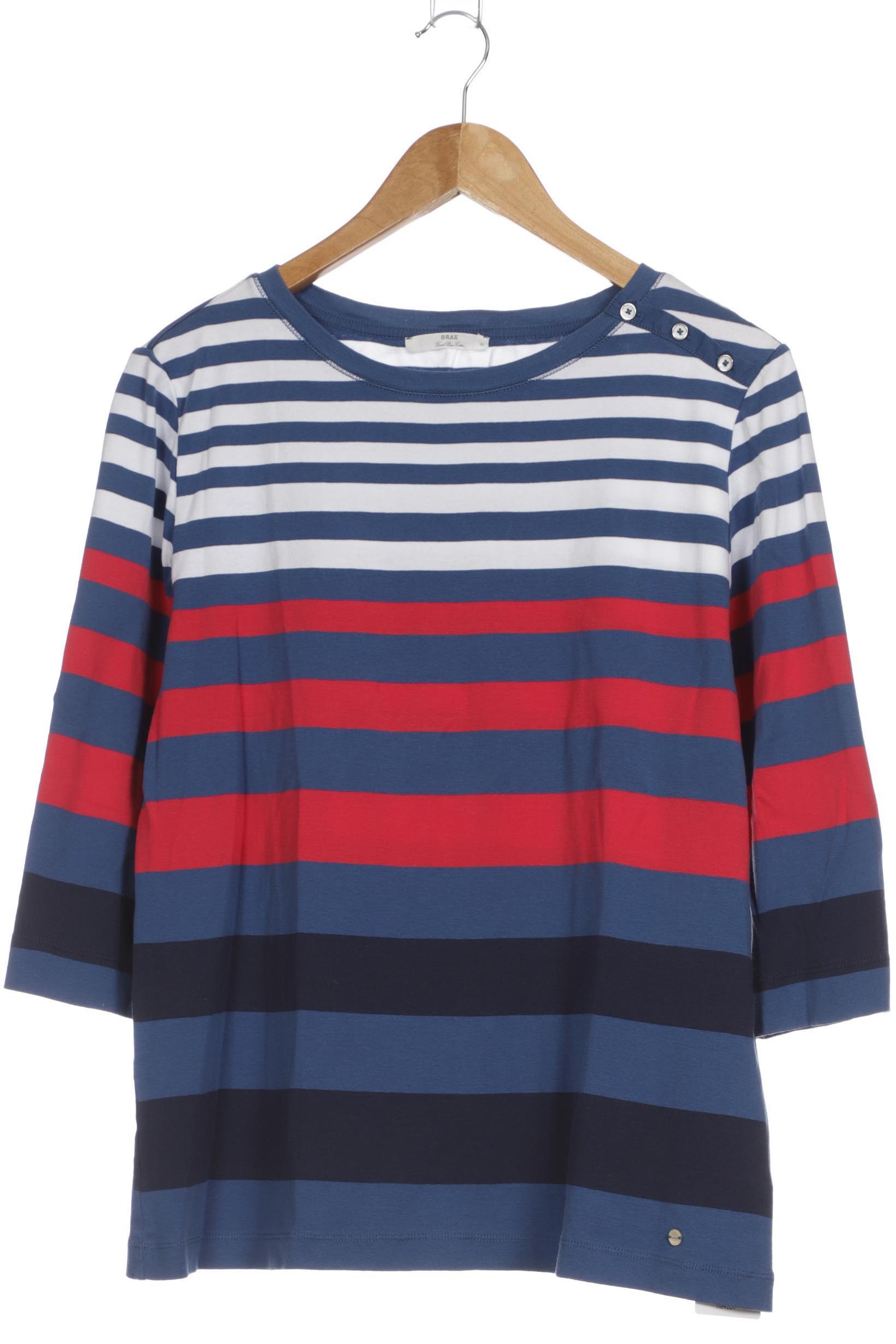 

Brax Damen T-Shirt, blau, Gr. 46