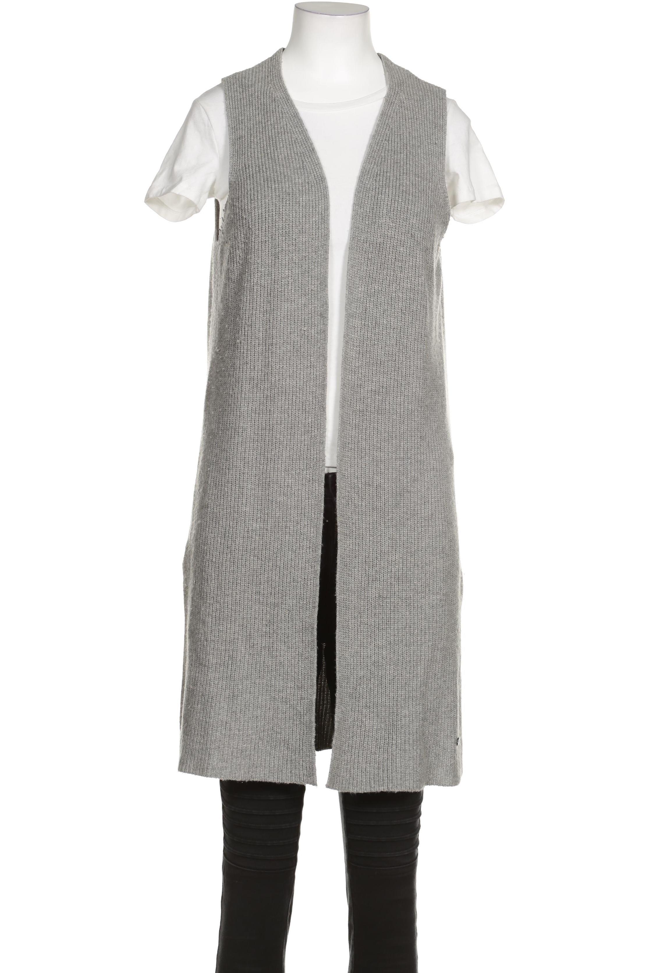 

Brax Damen Strickjacke, grau, Gr. 38