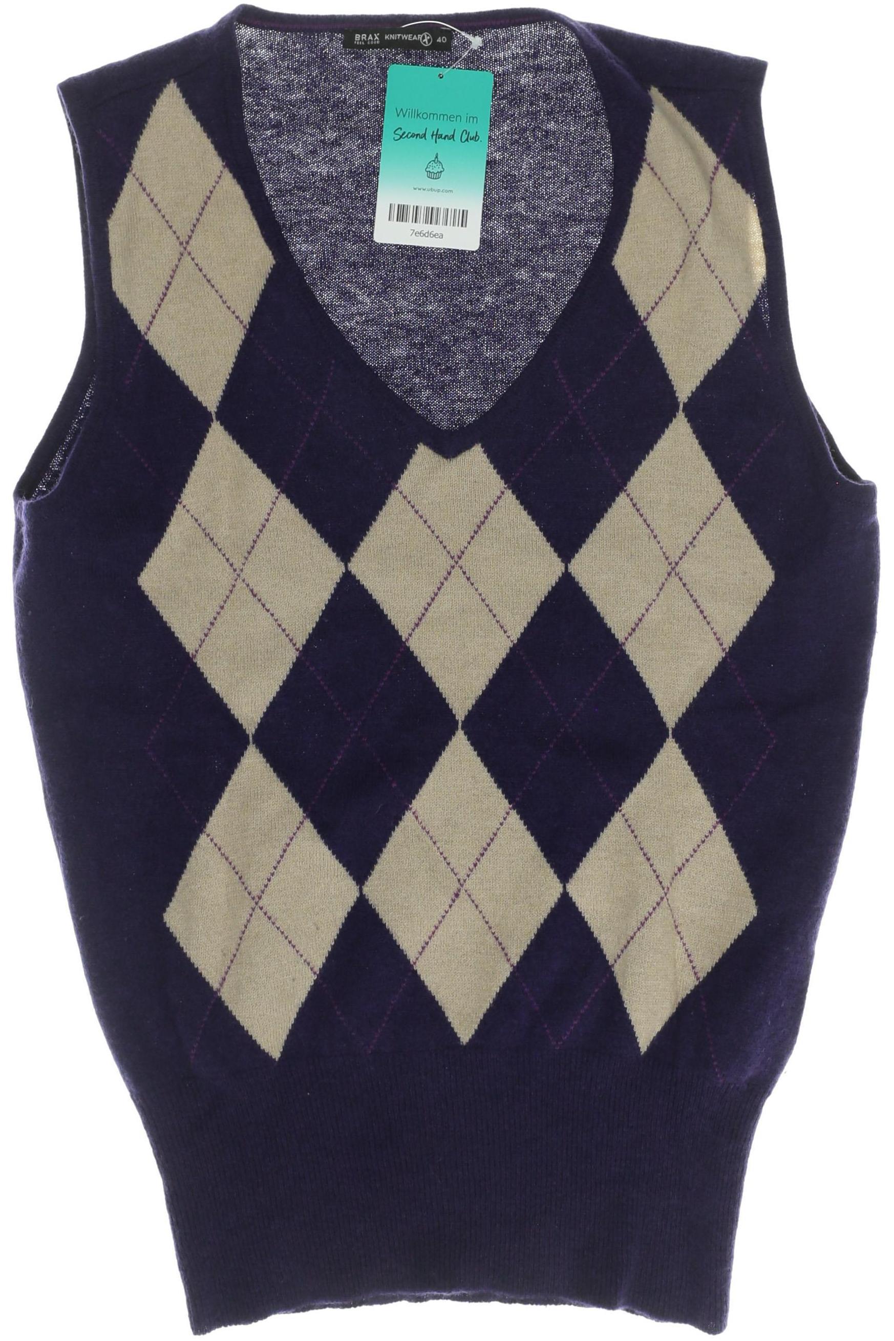 

Brax Damen Pullover, lila, Gr. 40