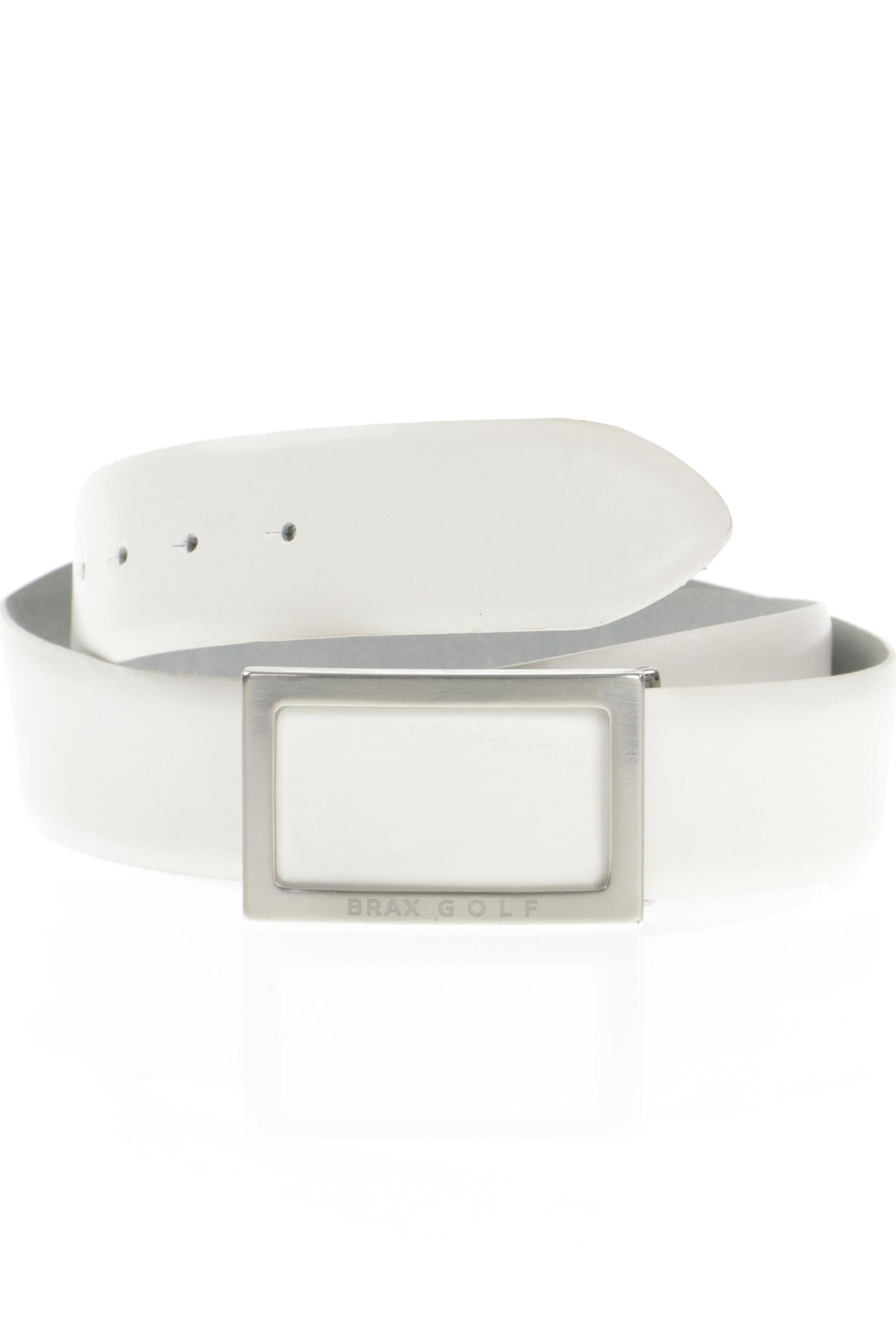 Thumbnail - Brax Herren Gürtel, weiß, Gr.