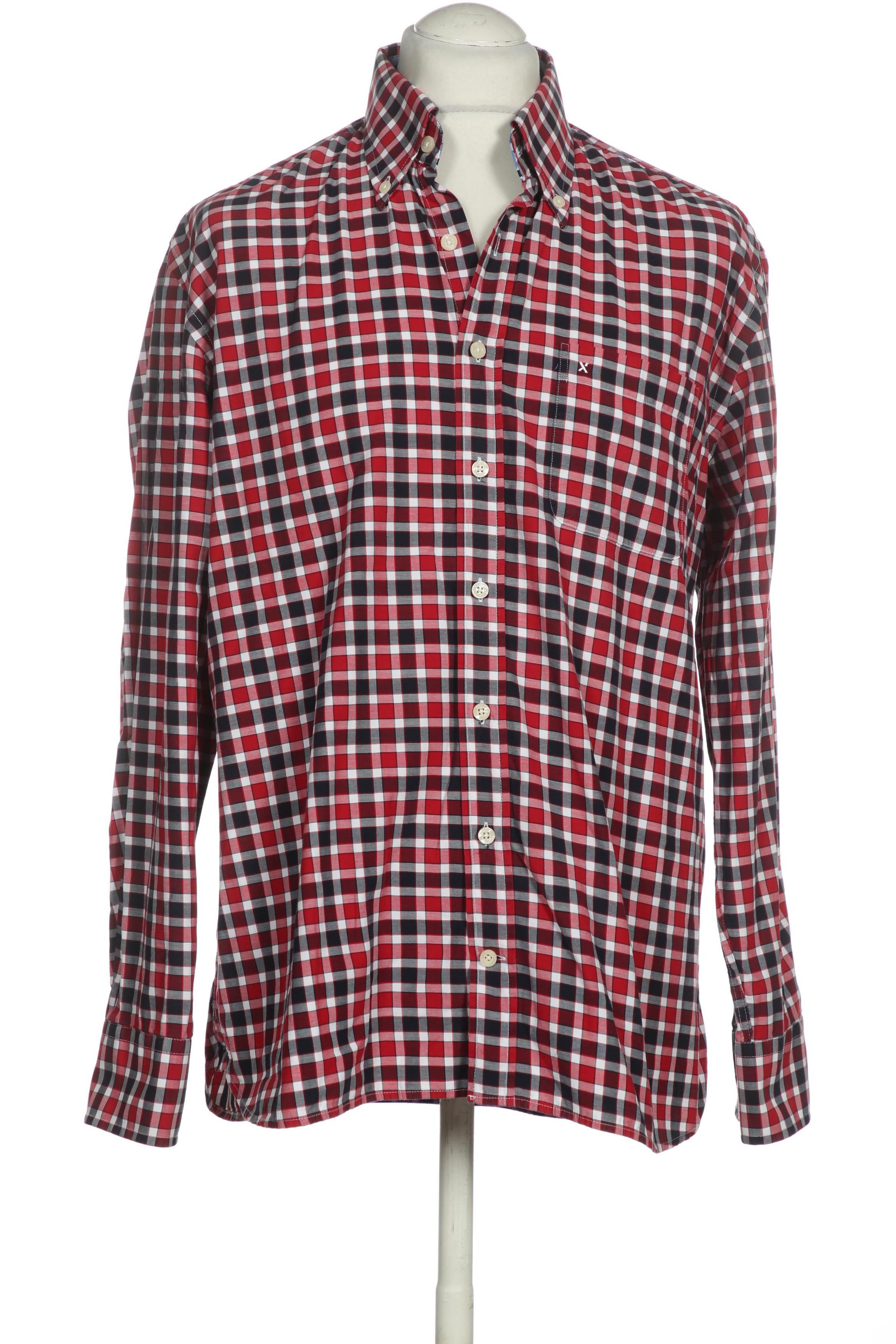 

Brax Herren Hemd, rot, Gr.