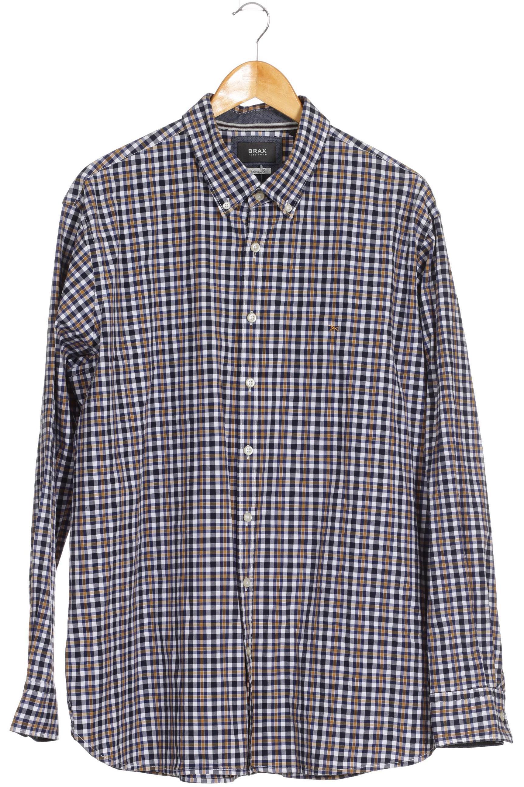 

Brax Herren Hemd, blau, Gr.