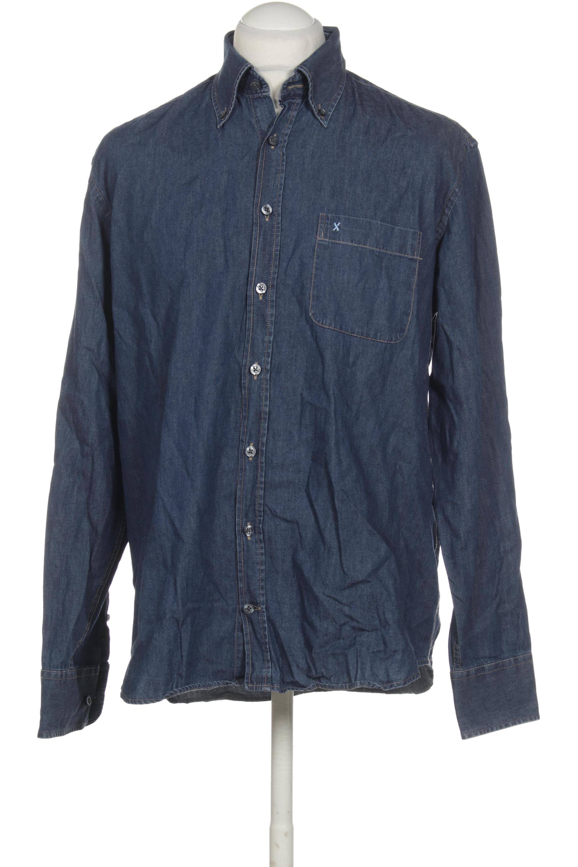 

Brax Herren Hemd, blau, Gr.