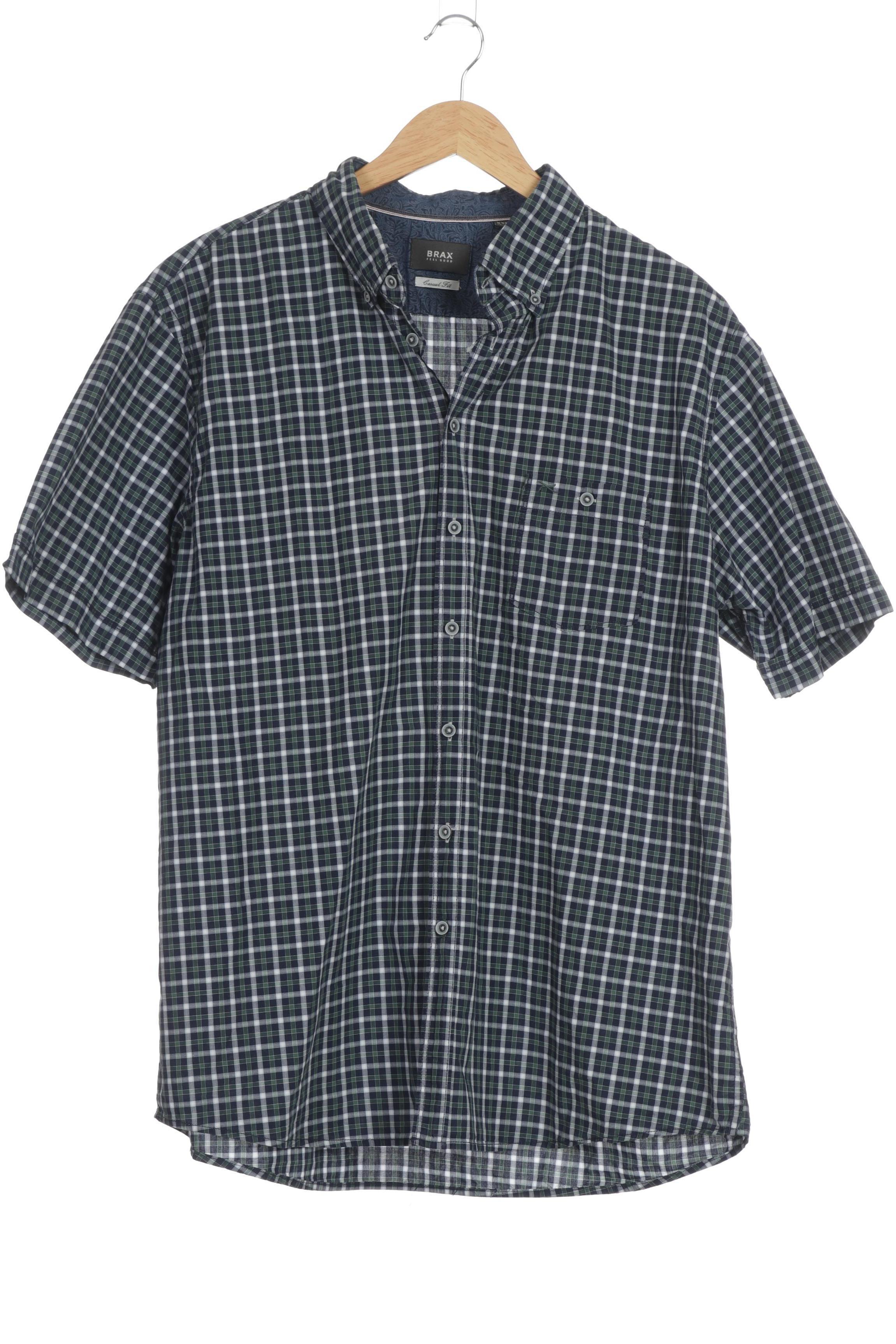 

Brax Herren Hemd, blau, Gr.