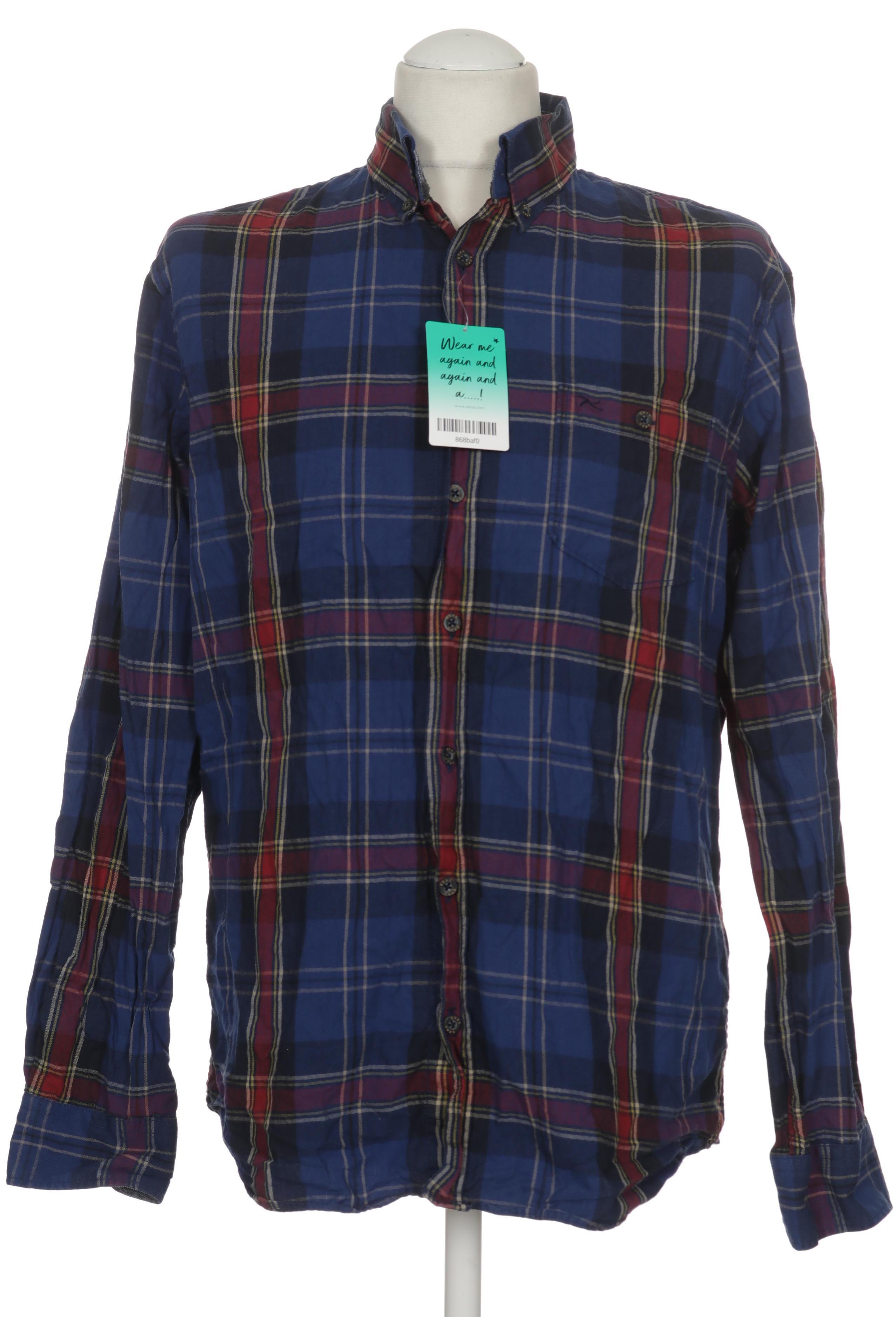 

Brax Herren Hemd, blau, Gr.