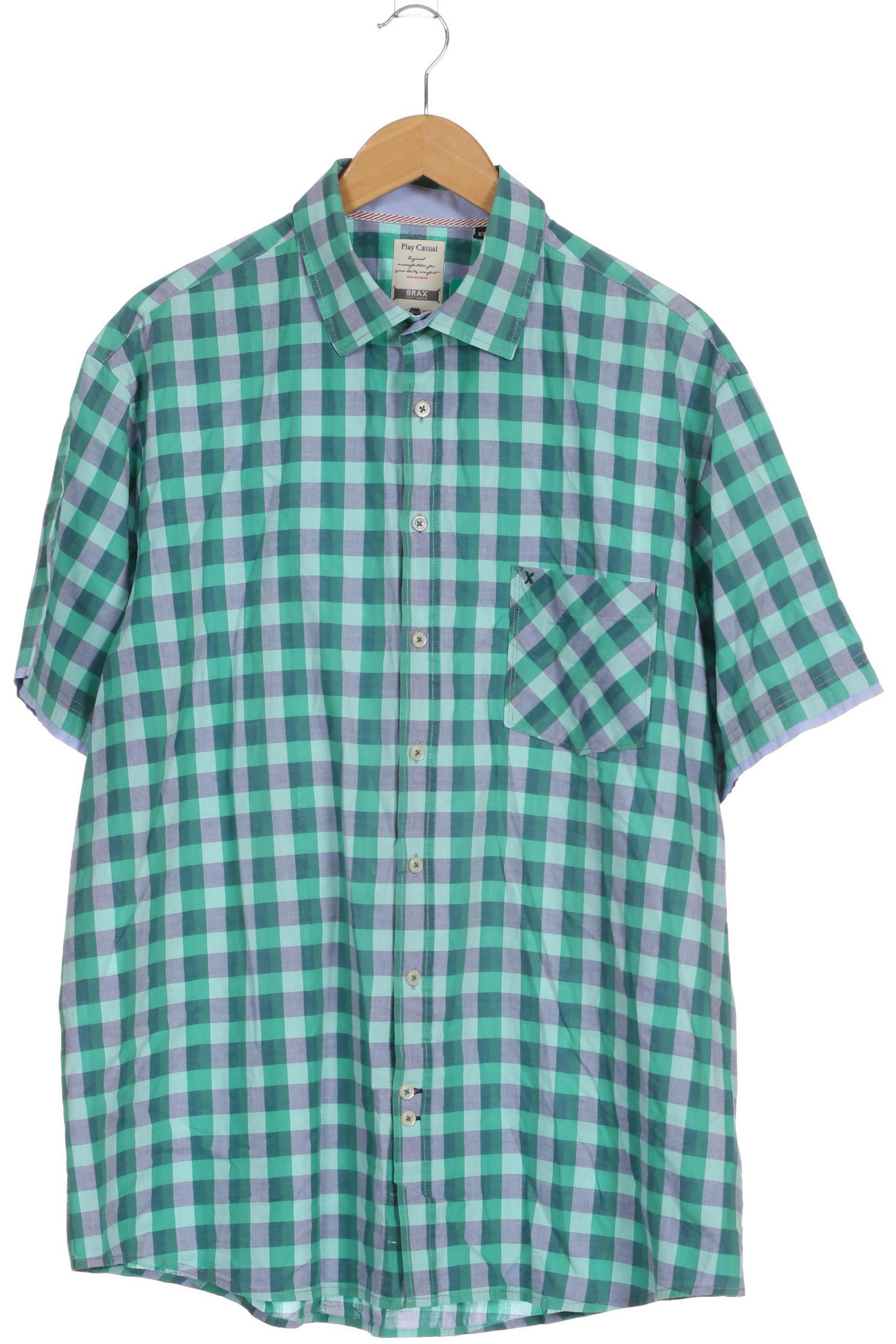 

Brax Herren Hemd, grün, Gr.