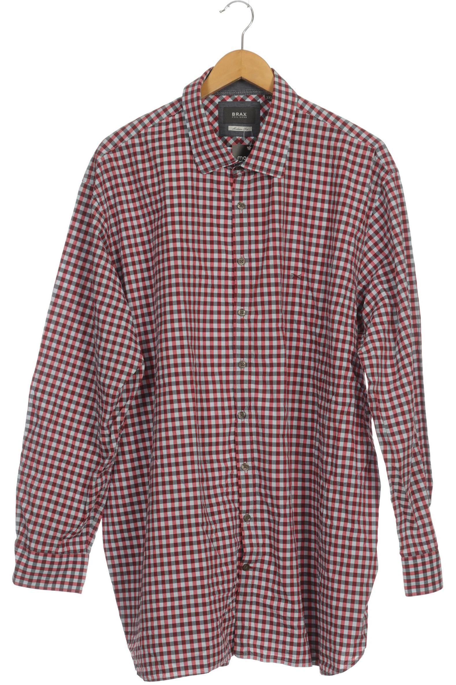 

Brax Herren Hemd, rot, Gr.