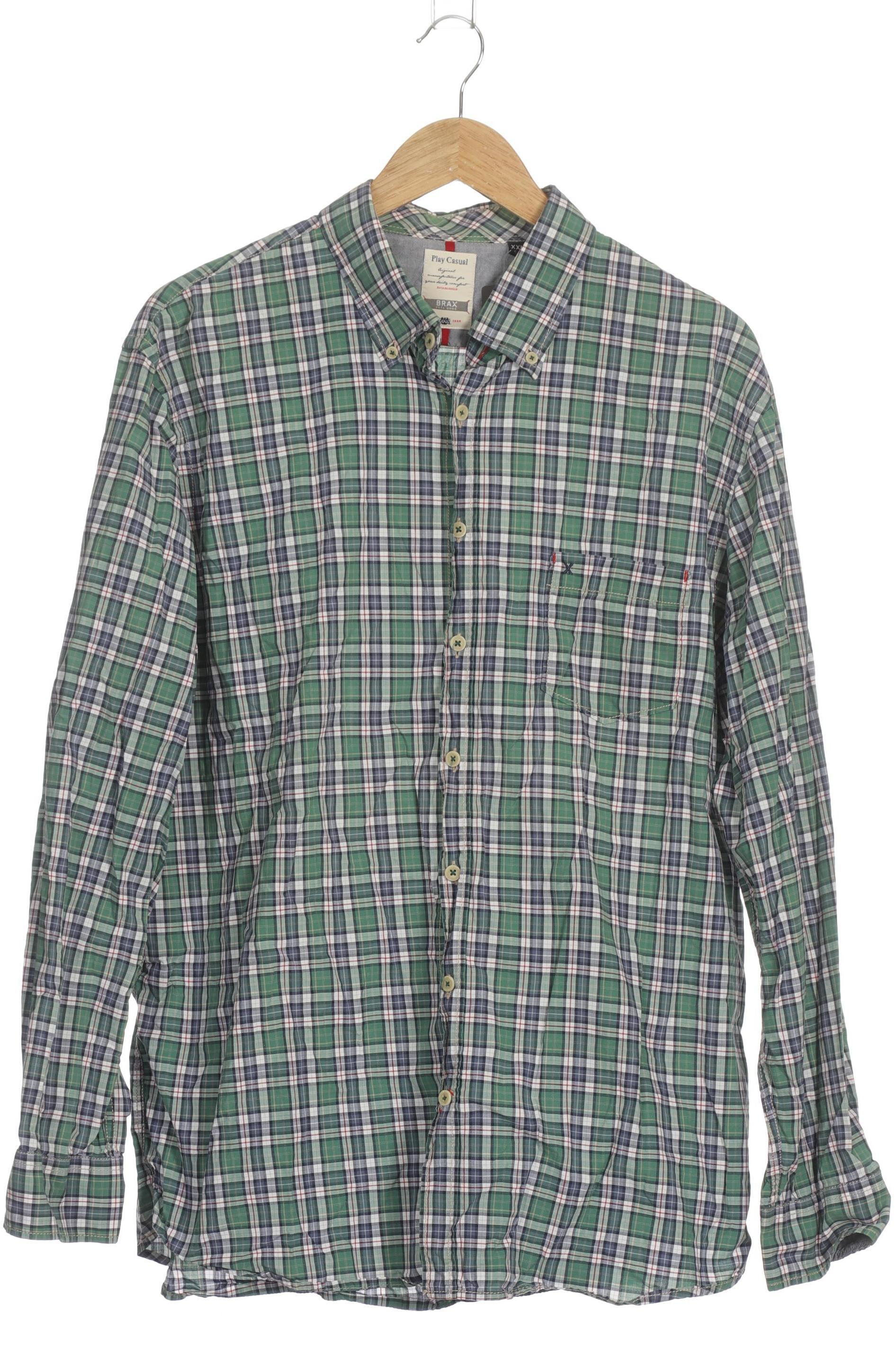 Thumbnail - Brax Herren Hemd, grün, Gr.