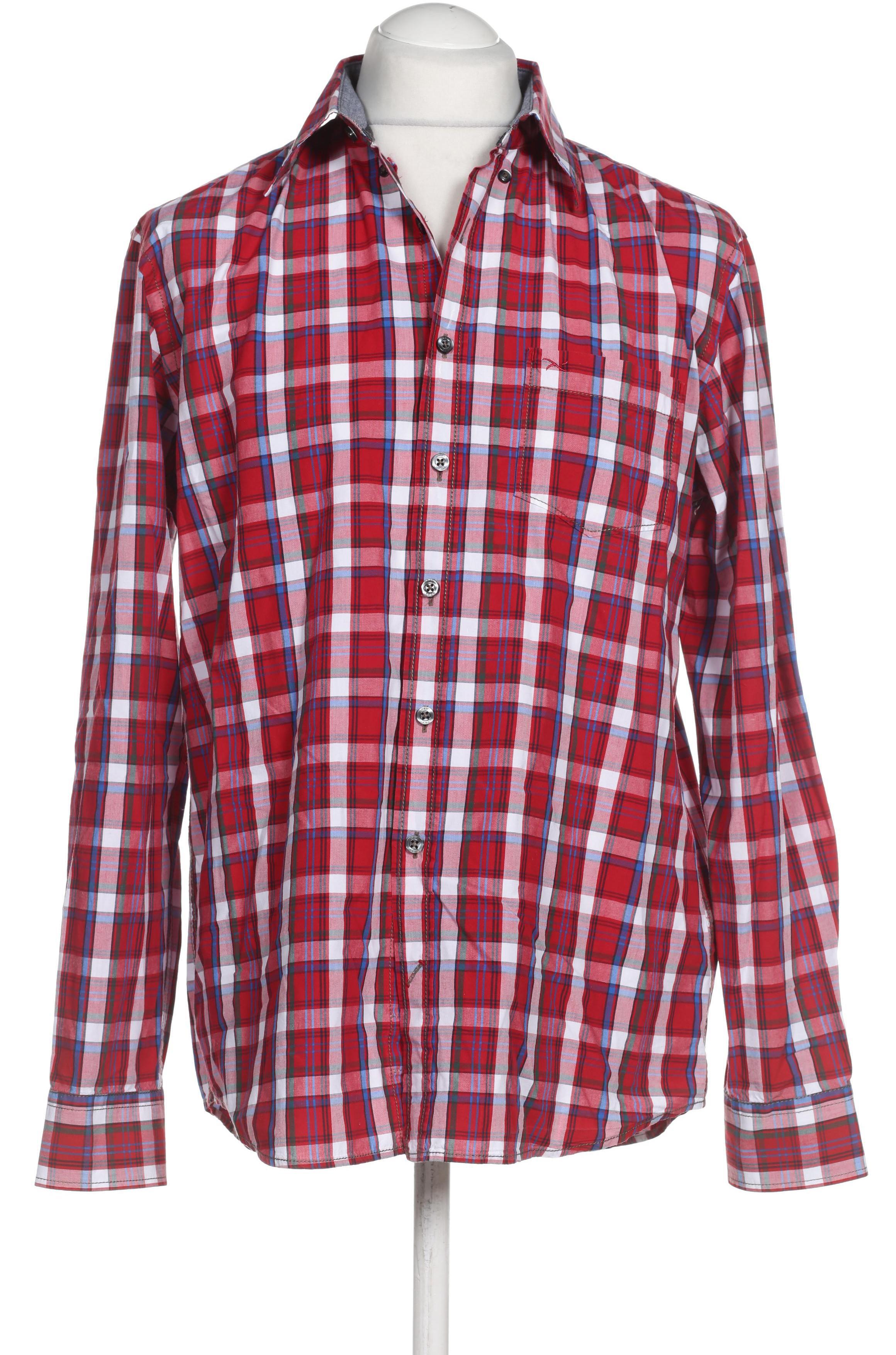 

Brax Herren Hemd, rot, Gr.