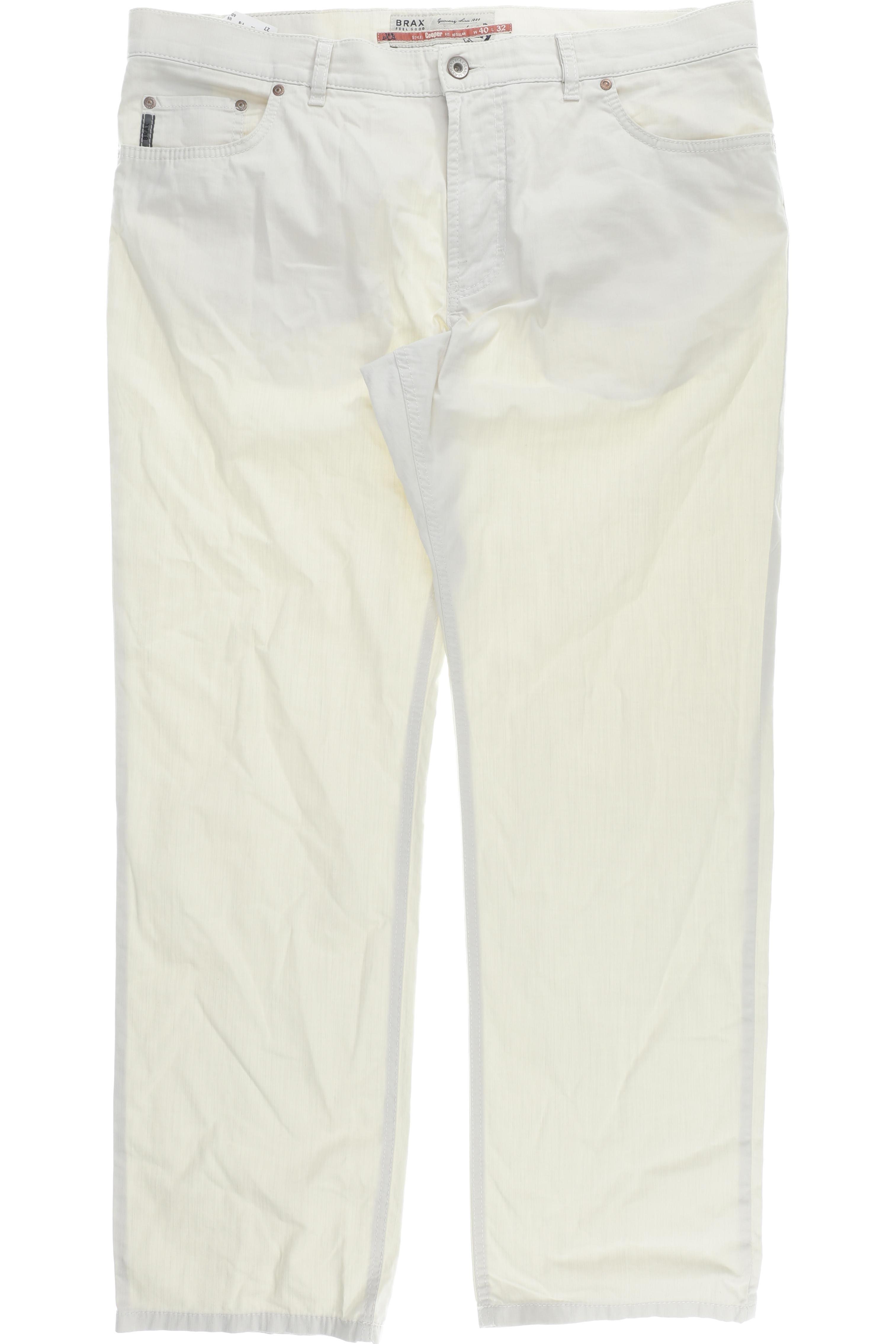 

Brax Herren Jeans, weiß, Gr. 40