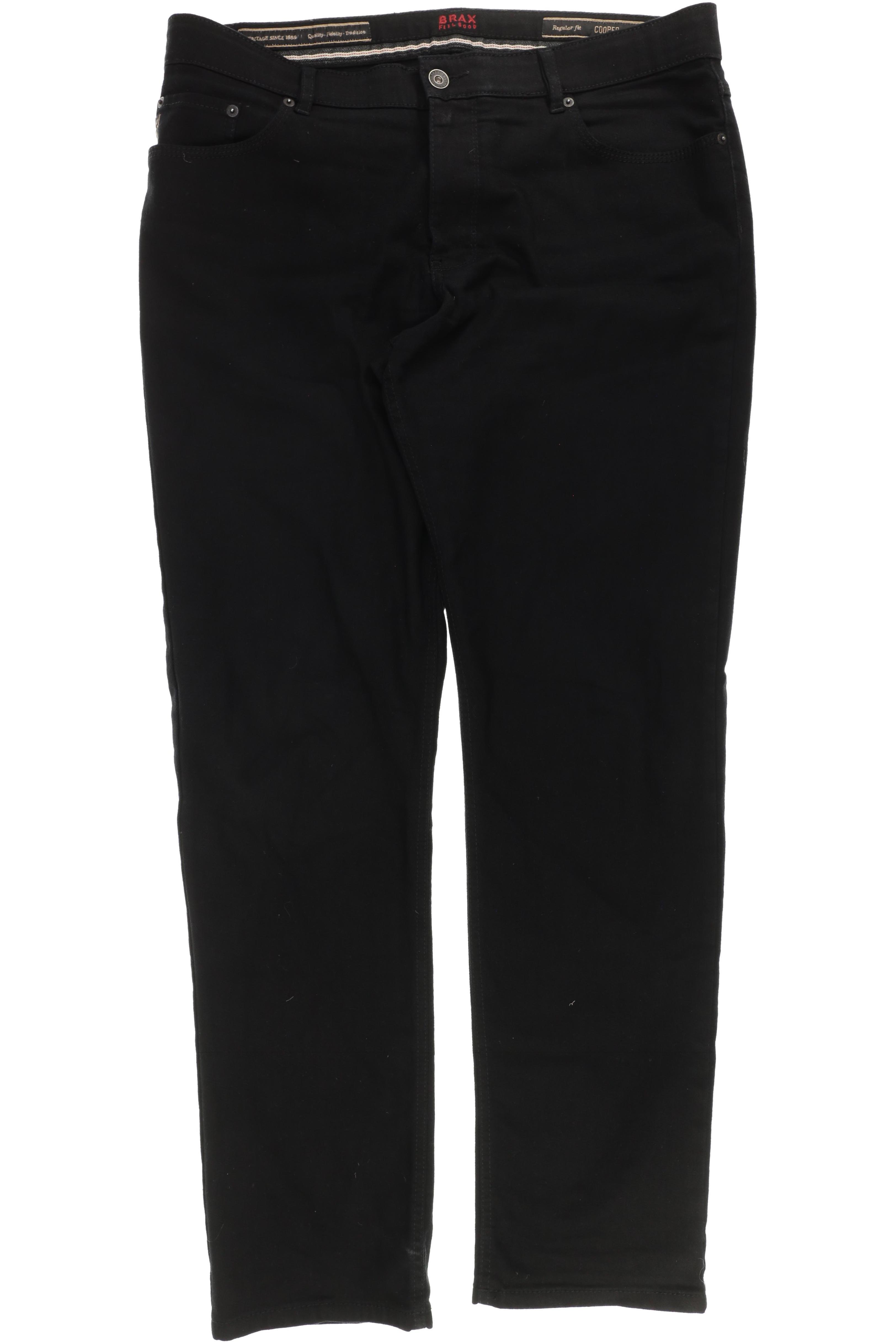 

Brax Herren Jeans, schwarz, Gr. 54