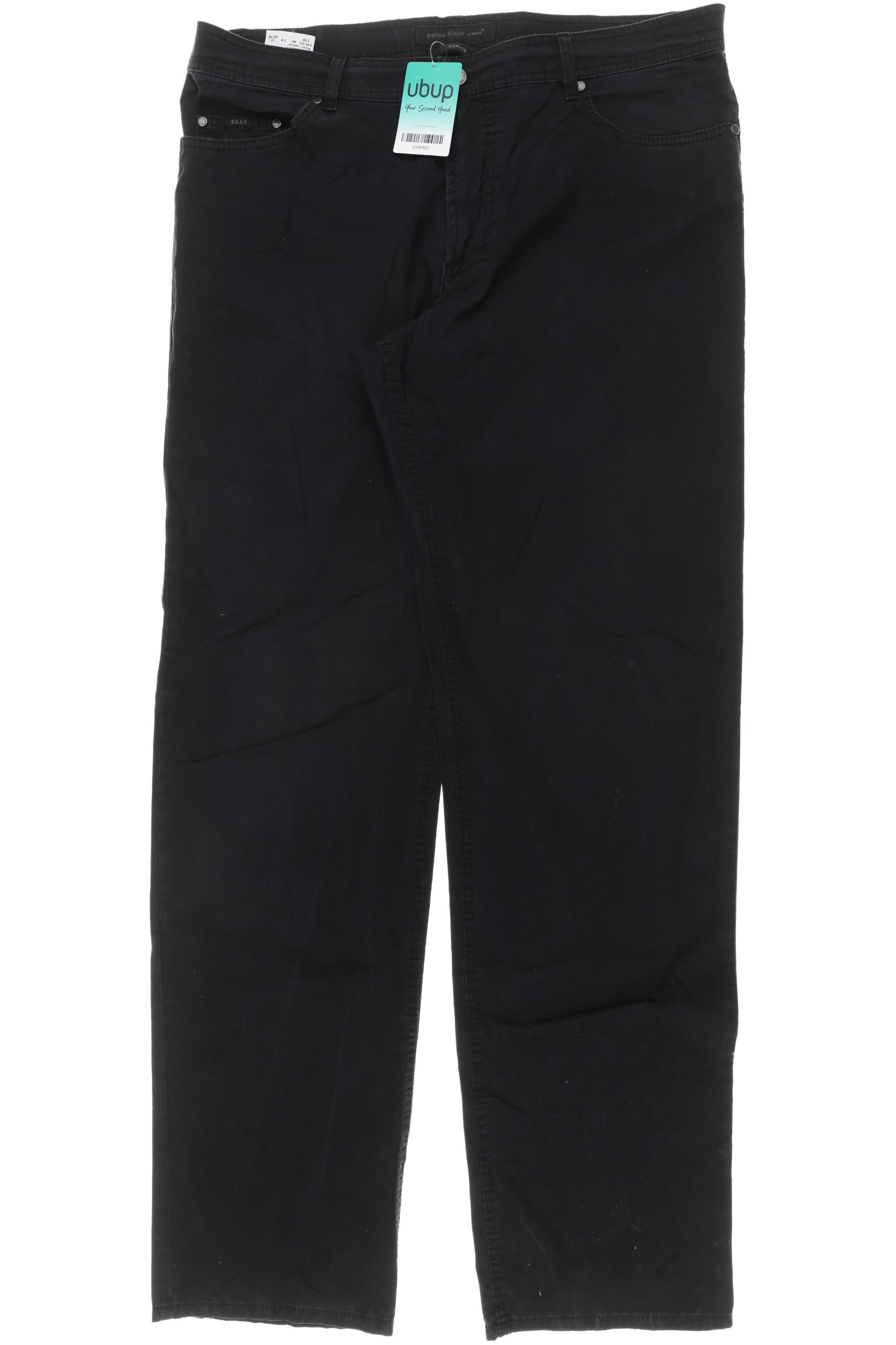 

Brax Herren Stoffhose, schwarz, Gr.