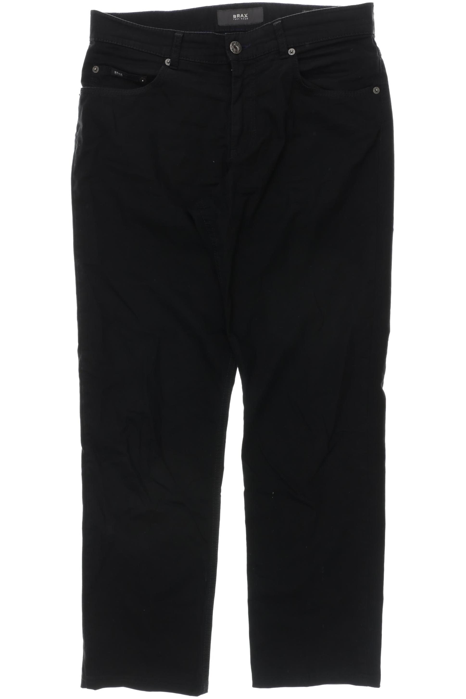 

Brax Herren Stoffhose, schwarz, Gr. 48