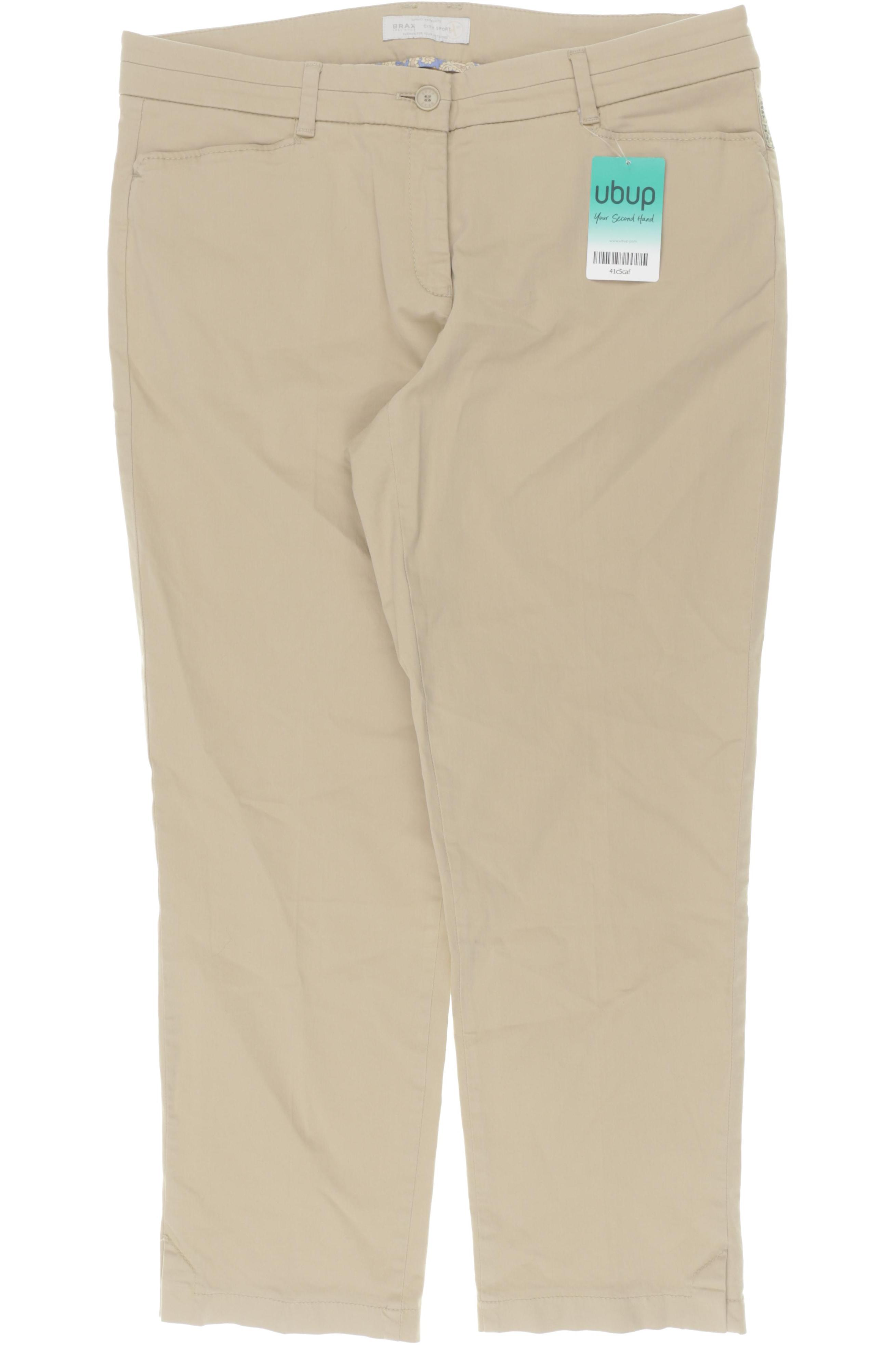 

Brax Damen Stoffhose, beige, Gr. 42