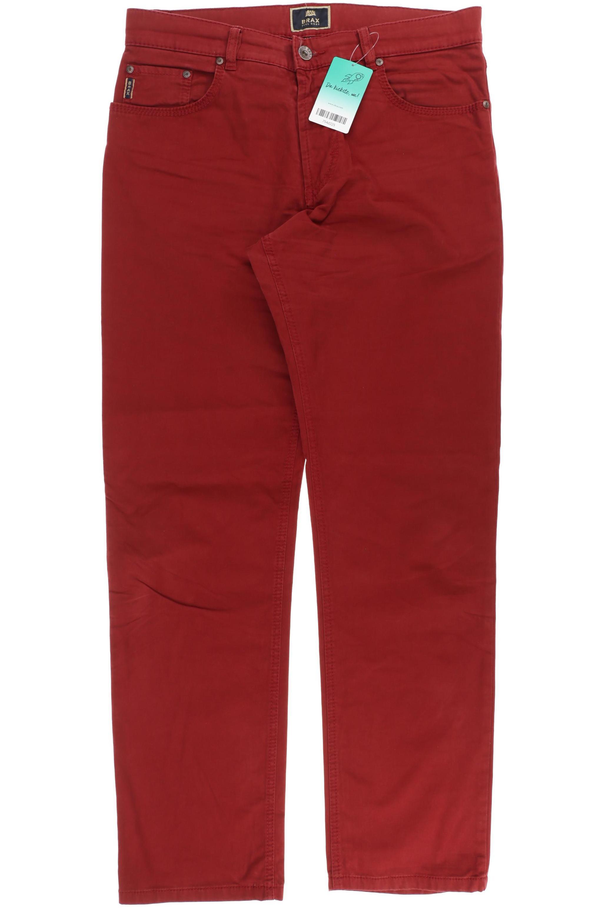 Thumbnail - Brax Herren Jeans, rot, Gr. 48