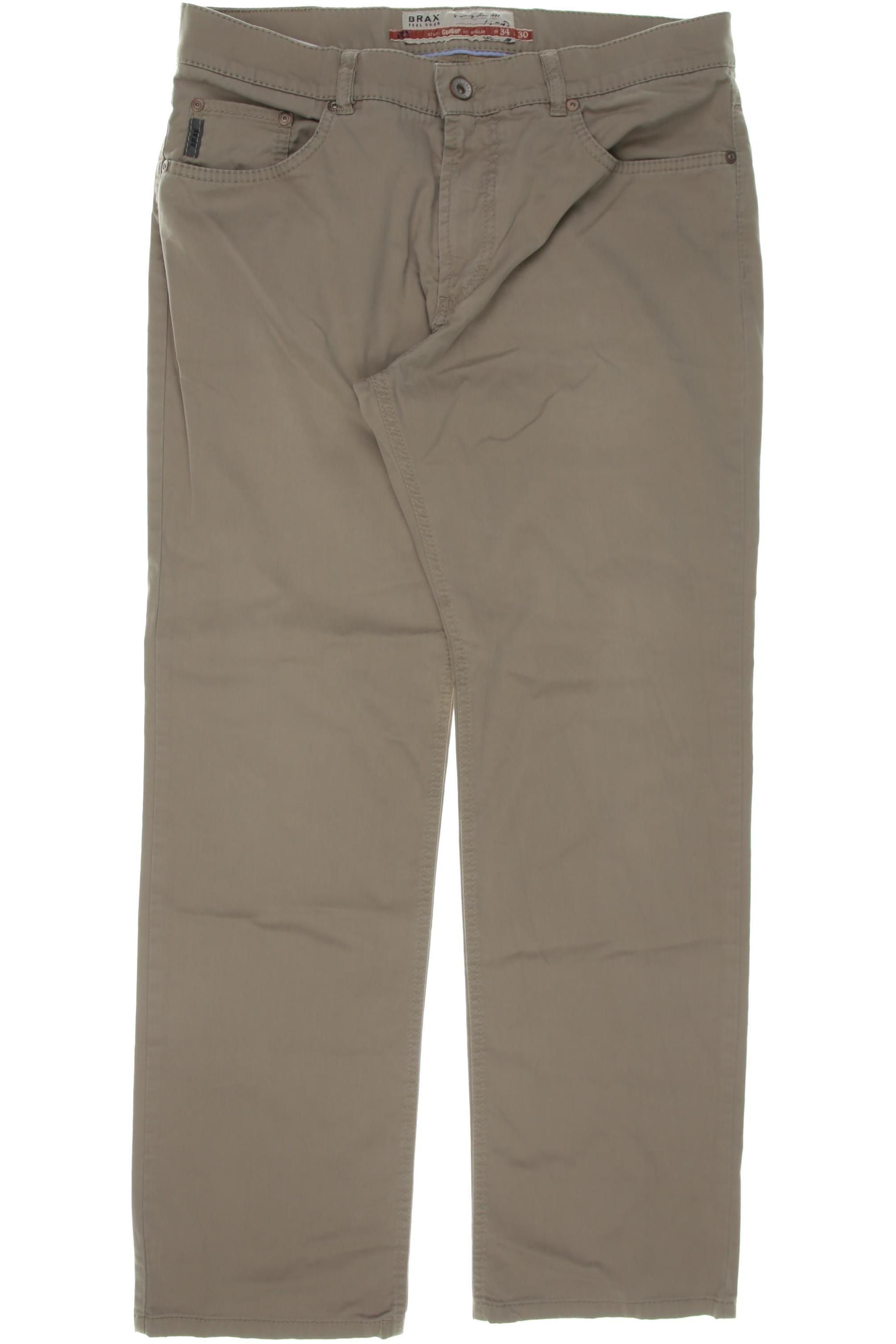 Thumbnail - Brax Herren Stoffhose, grün, Gr.