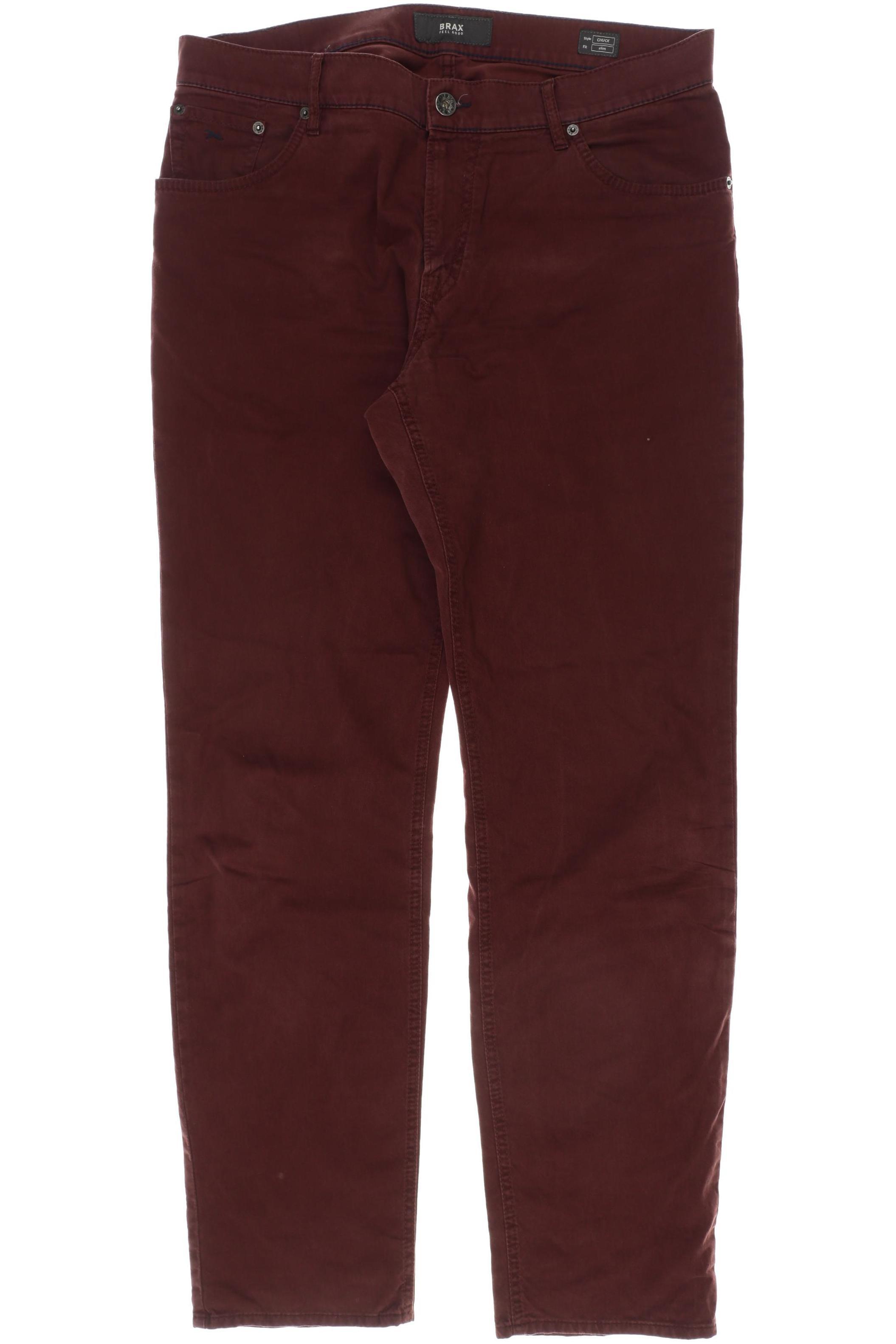 

Brax Herren Jeans, rot, Gr. 52