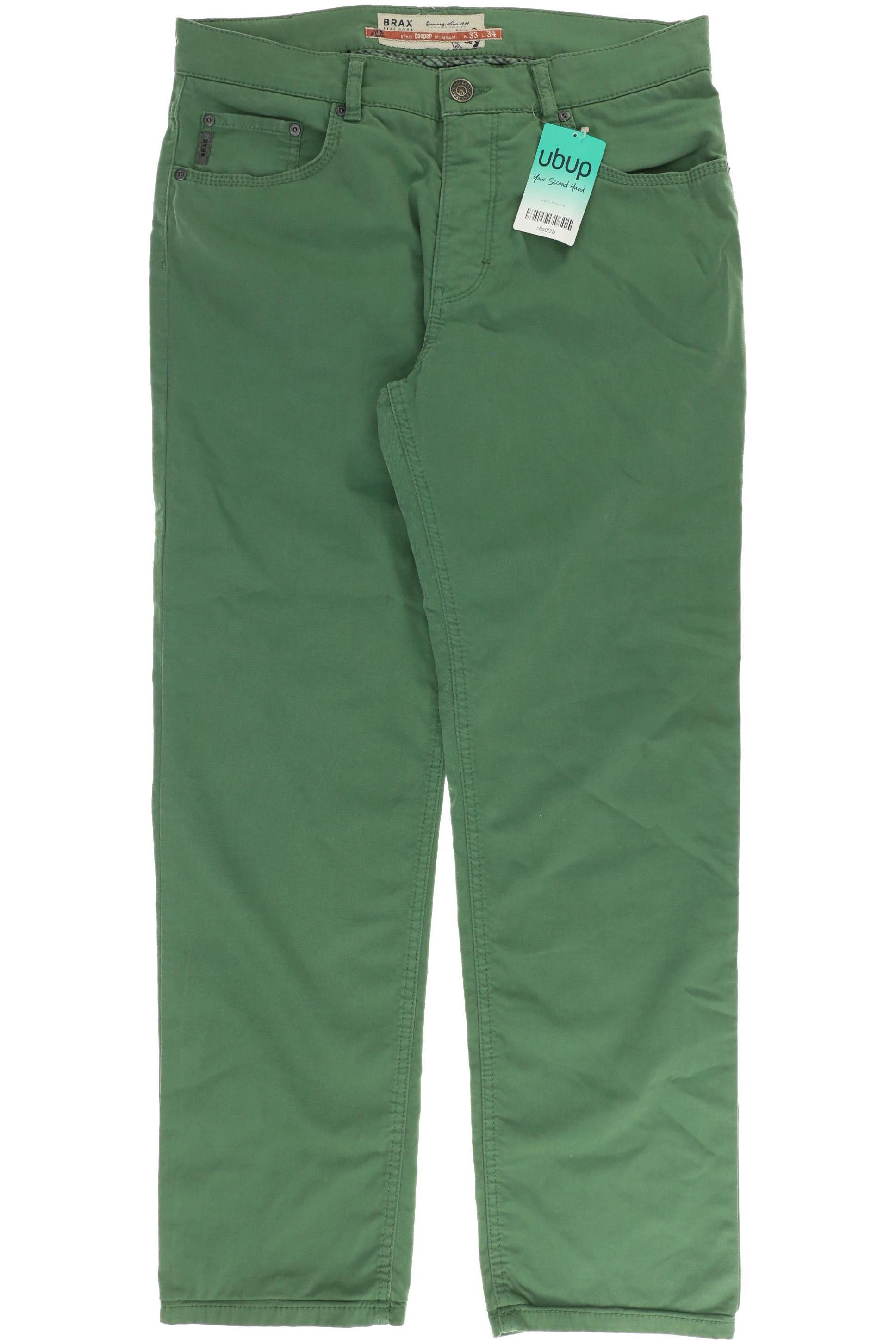 

Brax Herren Jeans, grün, Gr. 33