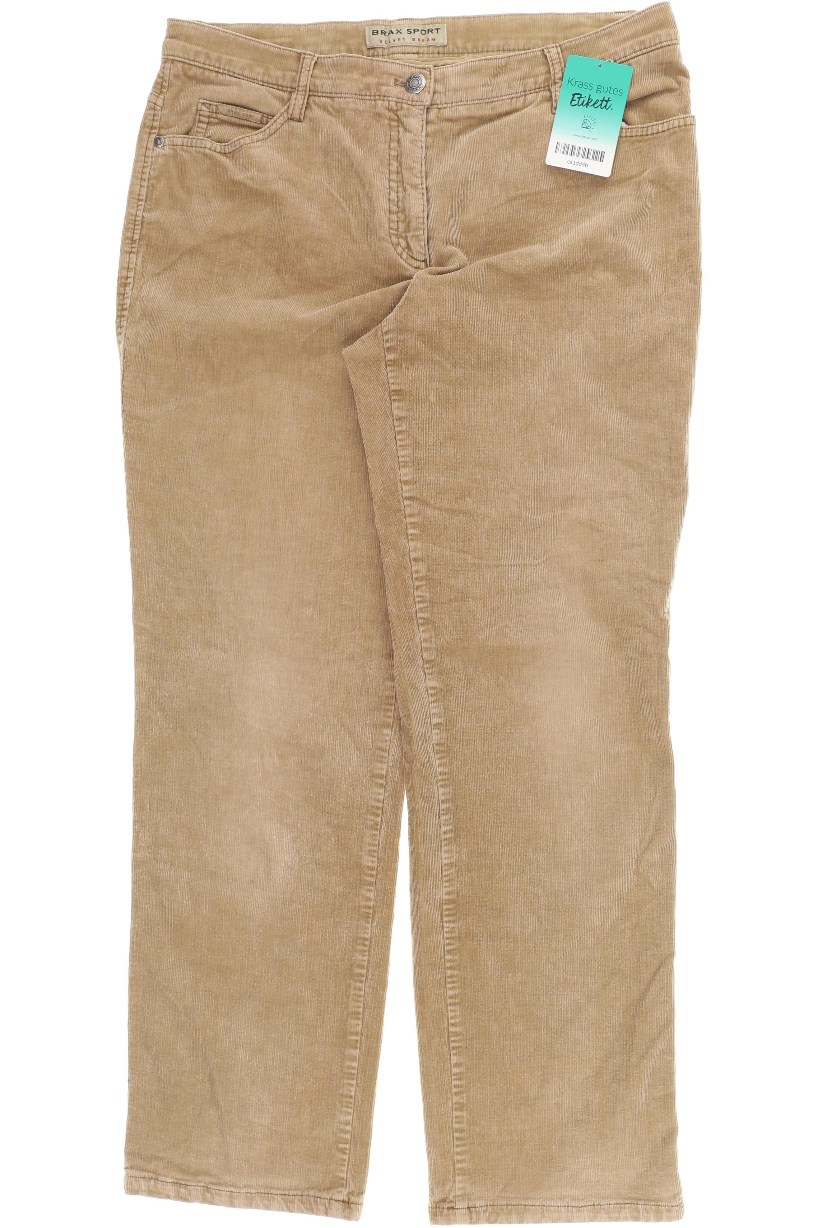

Brax Damen Stoffhose, beige, Gr. 40
