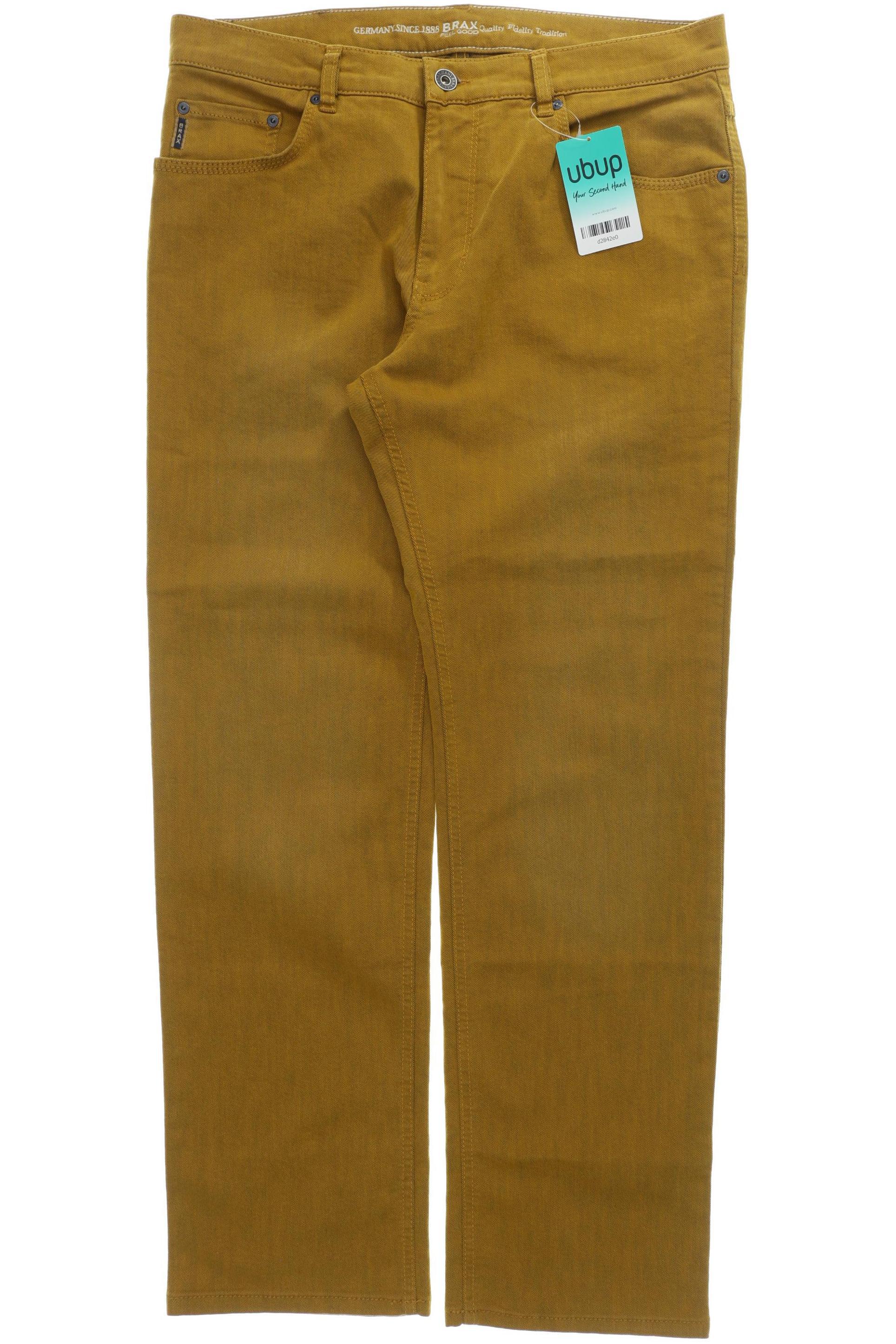 

Brax Herren Jeans, gelb, Gr.