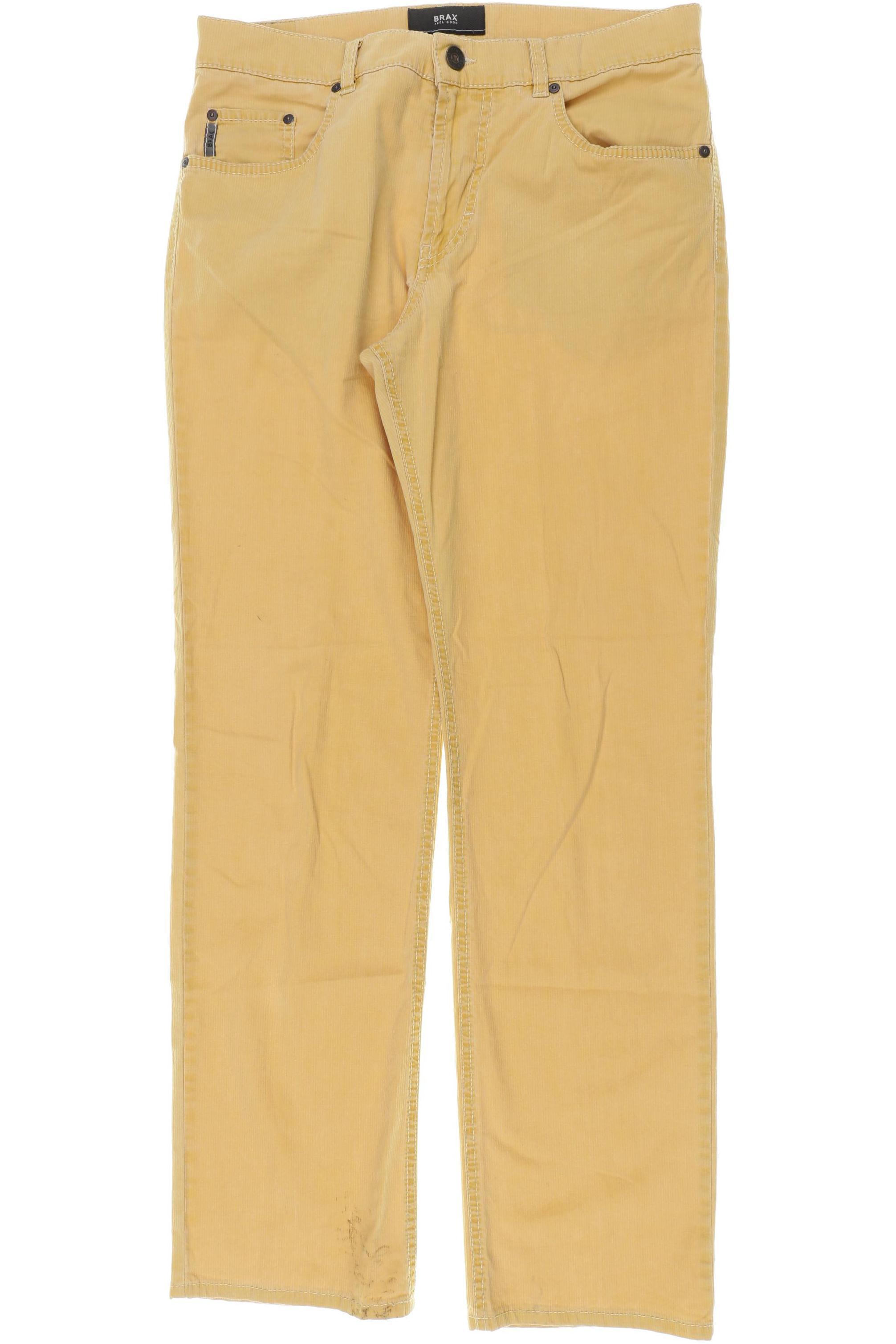 Thumbnail - Brax Herren Jeans, gelb, Gr. 34