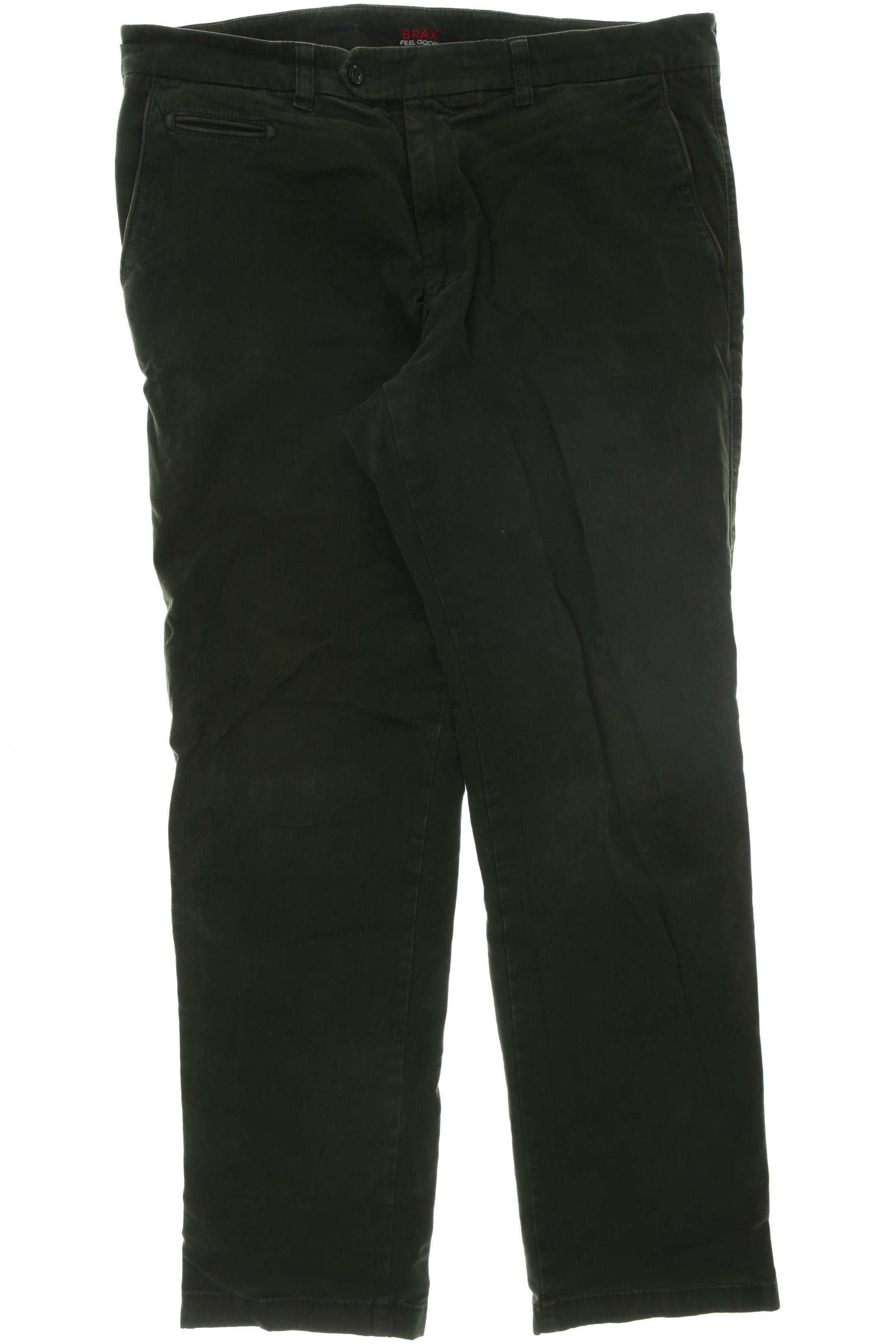 Thumbnail - Brax Herren Stoffhose, grün, Gr. 54