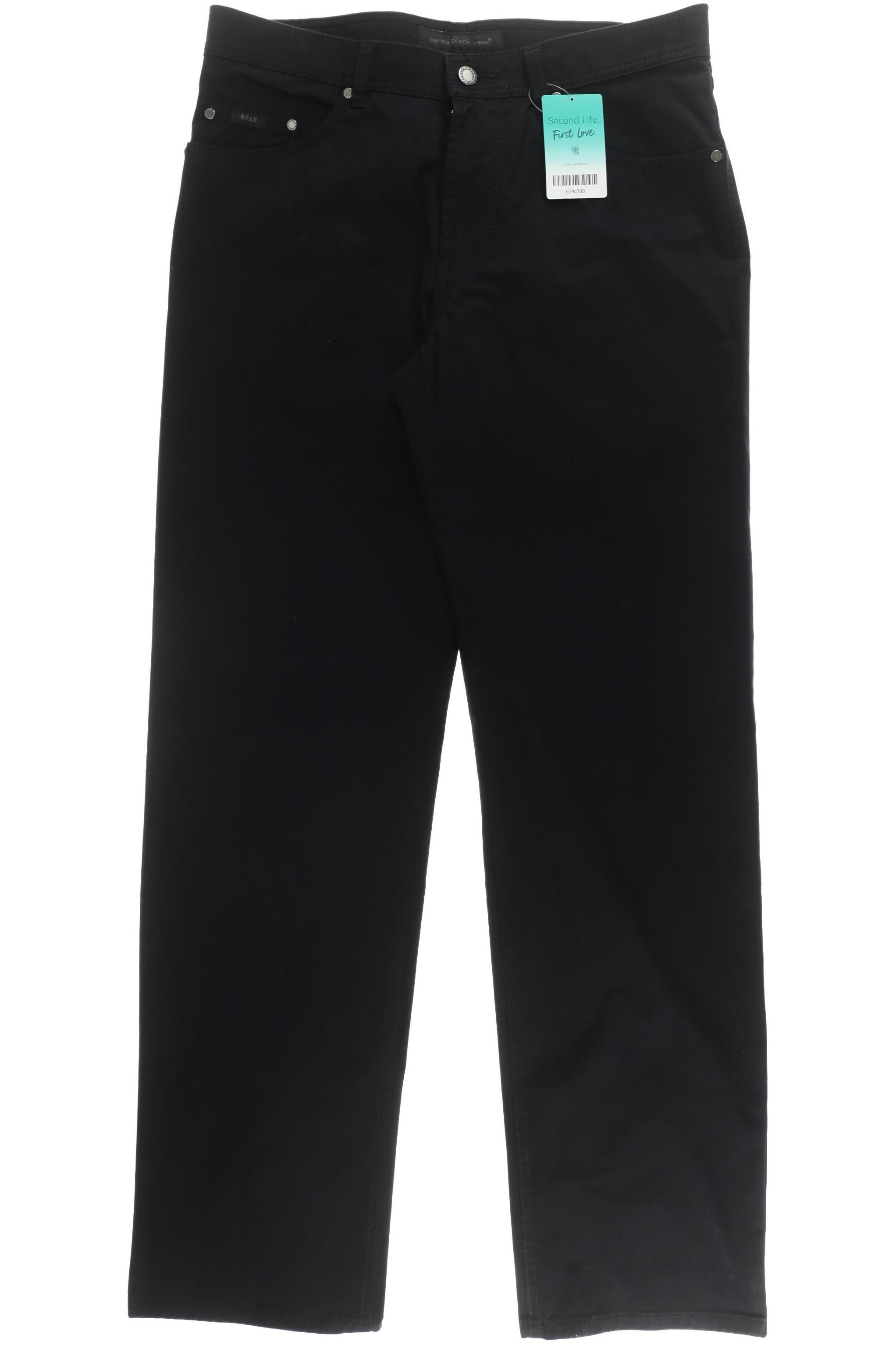 

Brax Herren Jeans, schwarz, Gr. 48