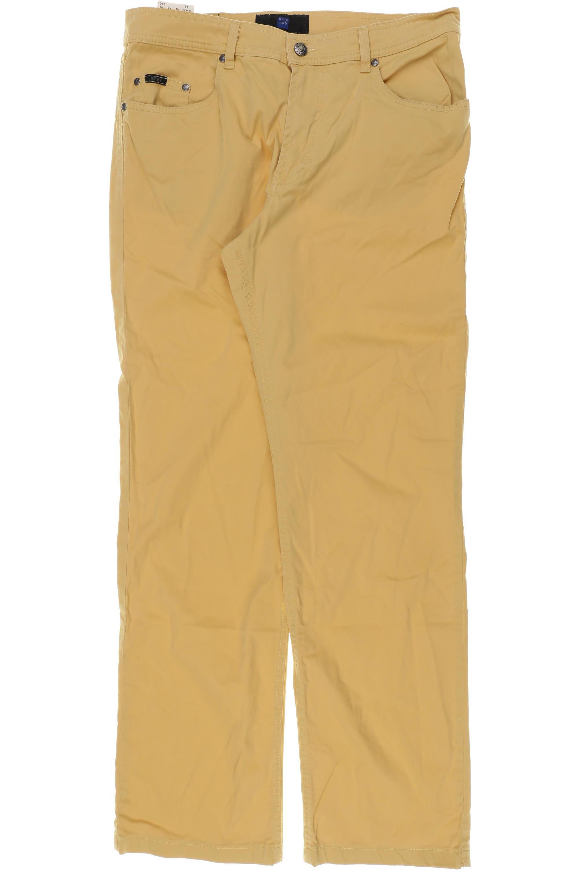 

Brax Herren Stoffhose, gelb, Gr. 48