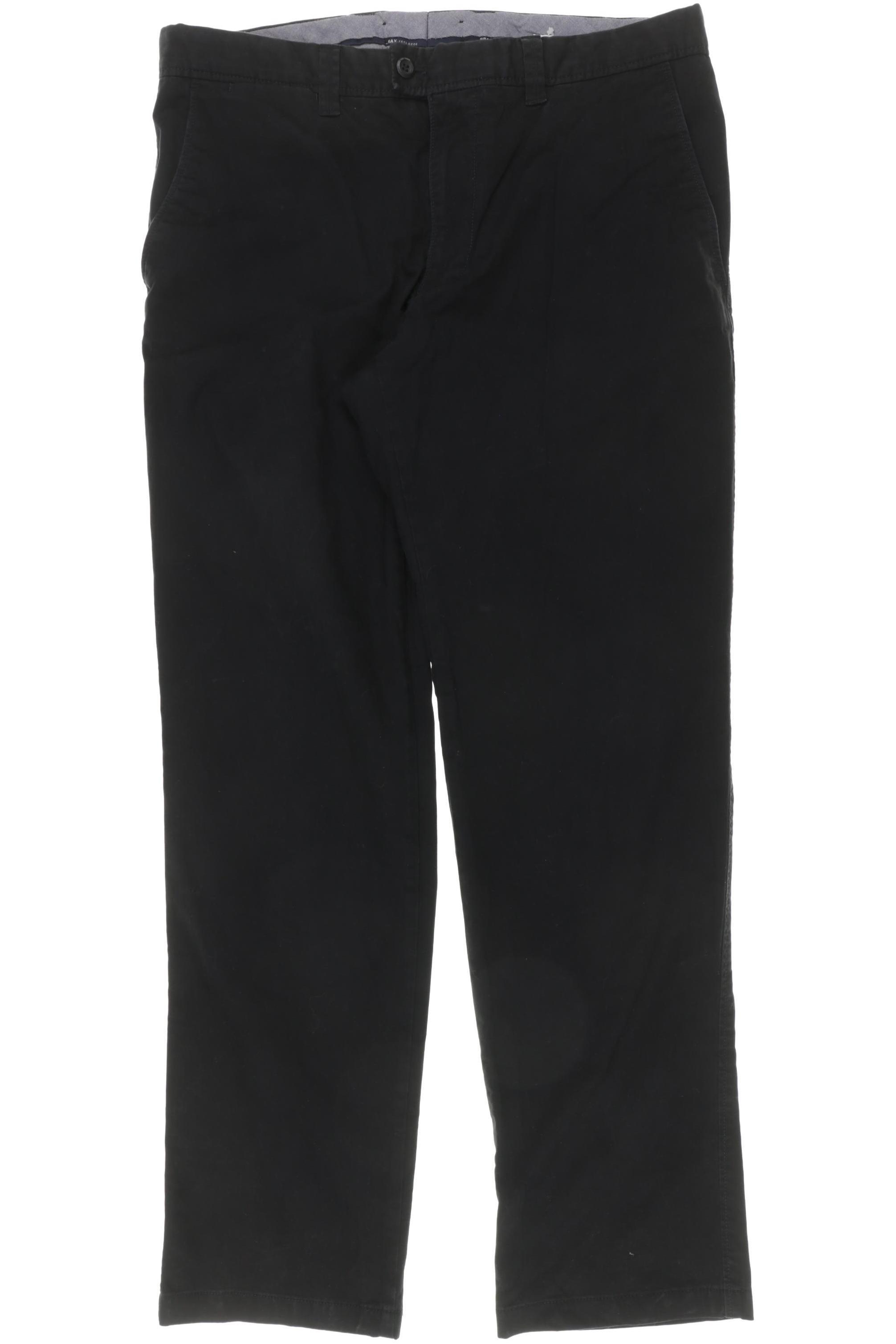 Thumbnail - Brax Herren Stoffhose, schwarz, Gr. 52