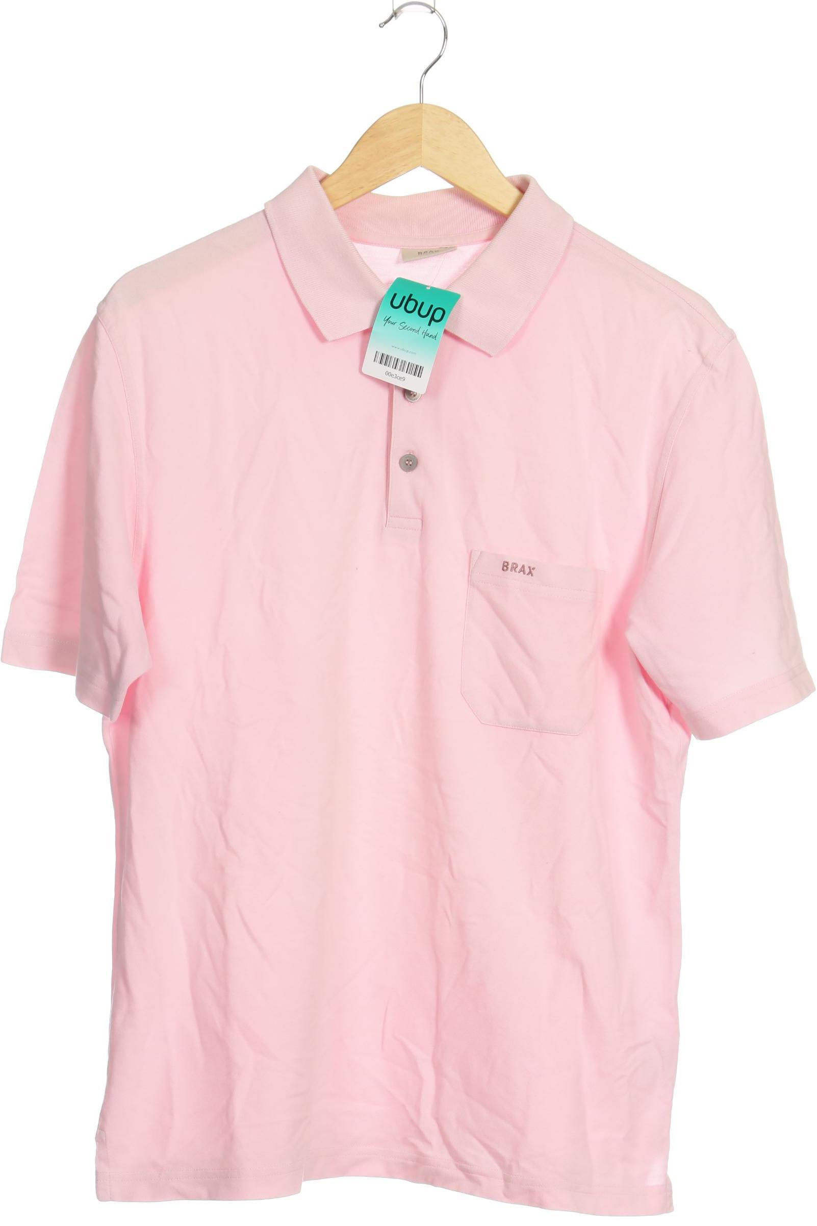 

Brax Herren Poloshirt, pink, Gr.