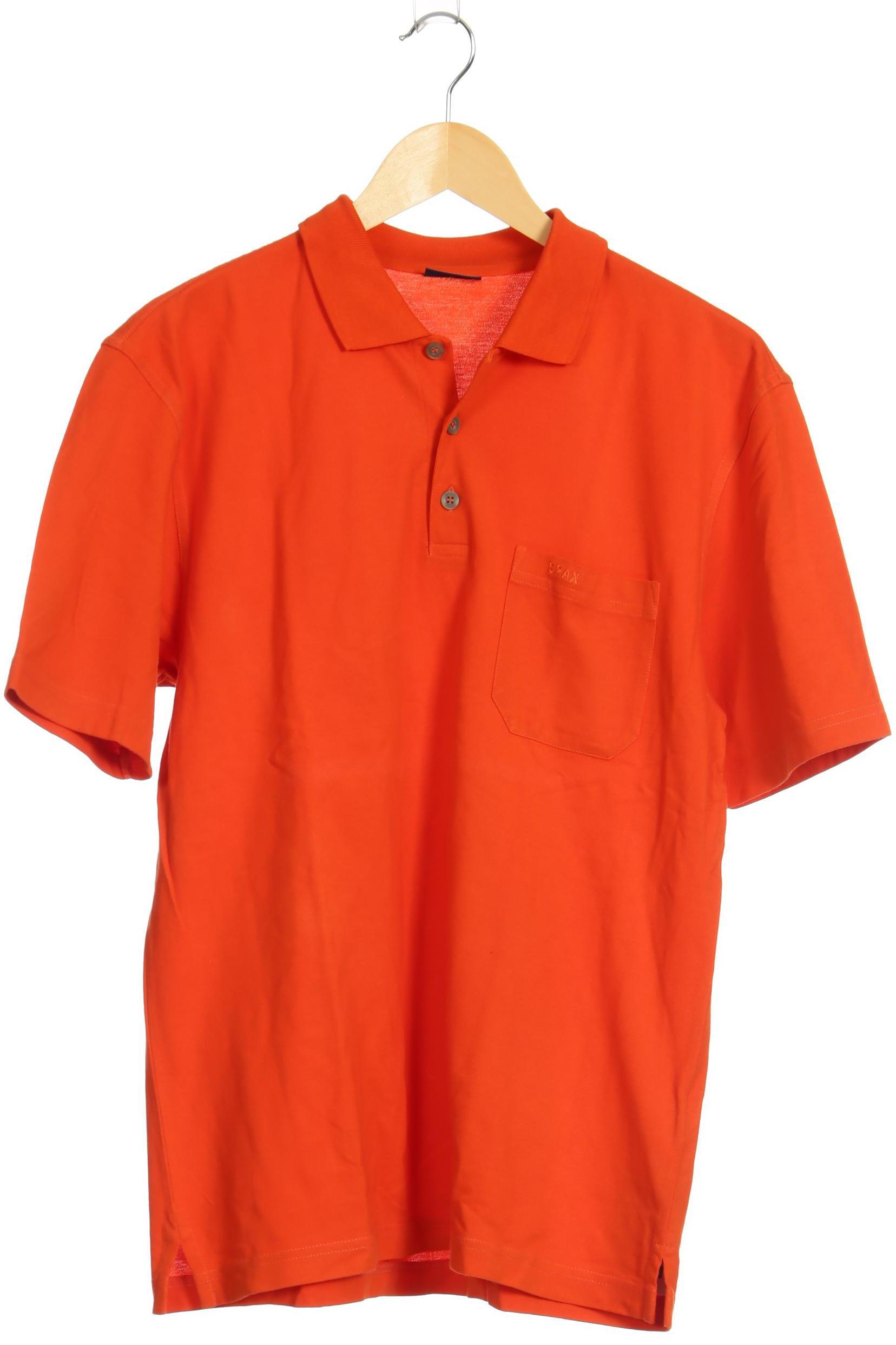 

Brax Herren Poloshirt, orange, Gr.