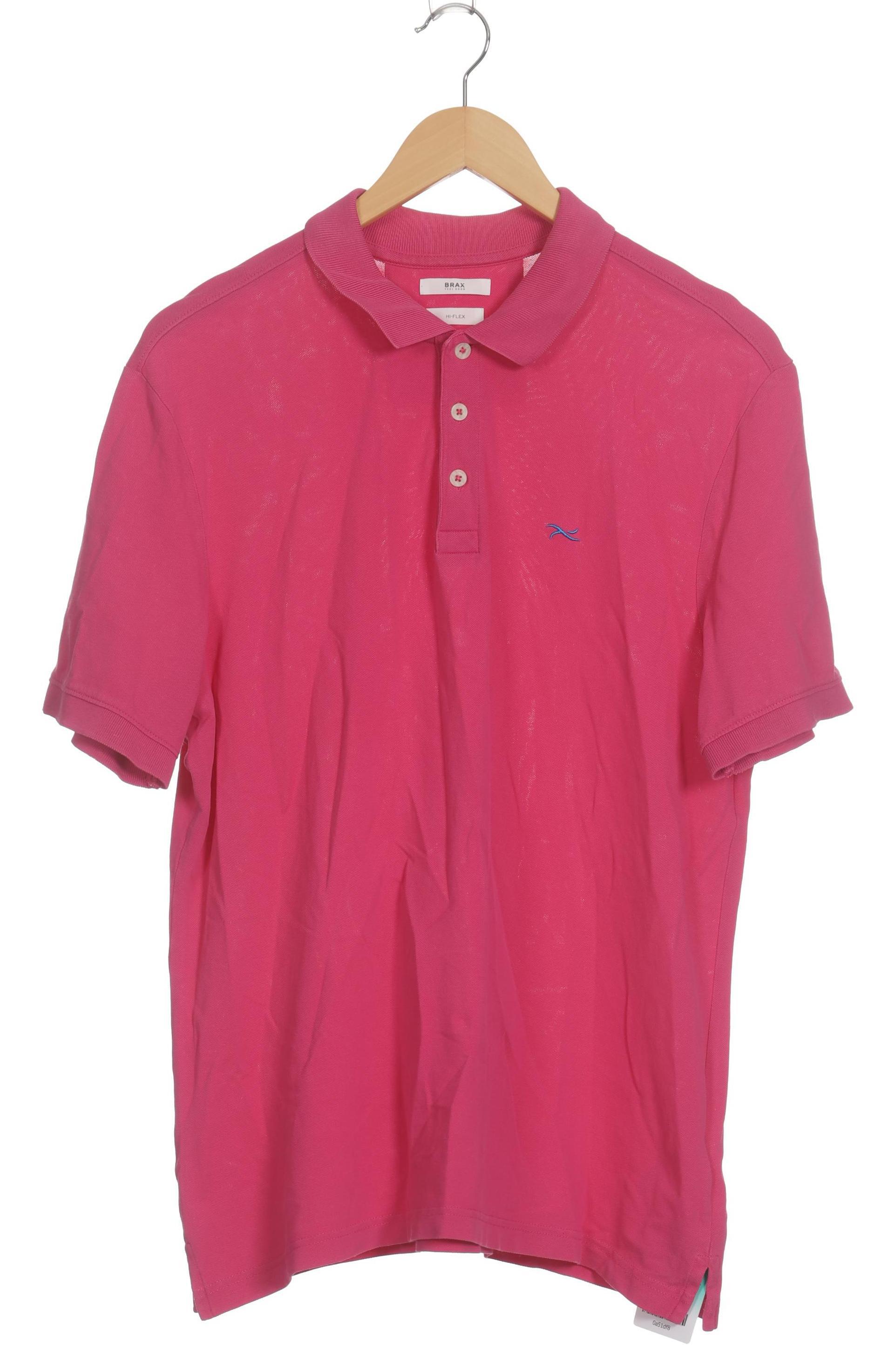

Brax Herren Poloshirt, pink, Gr.