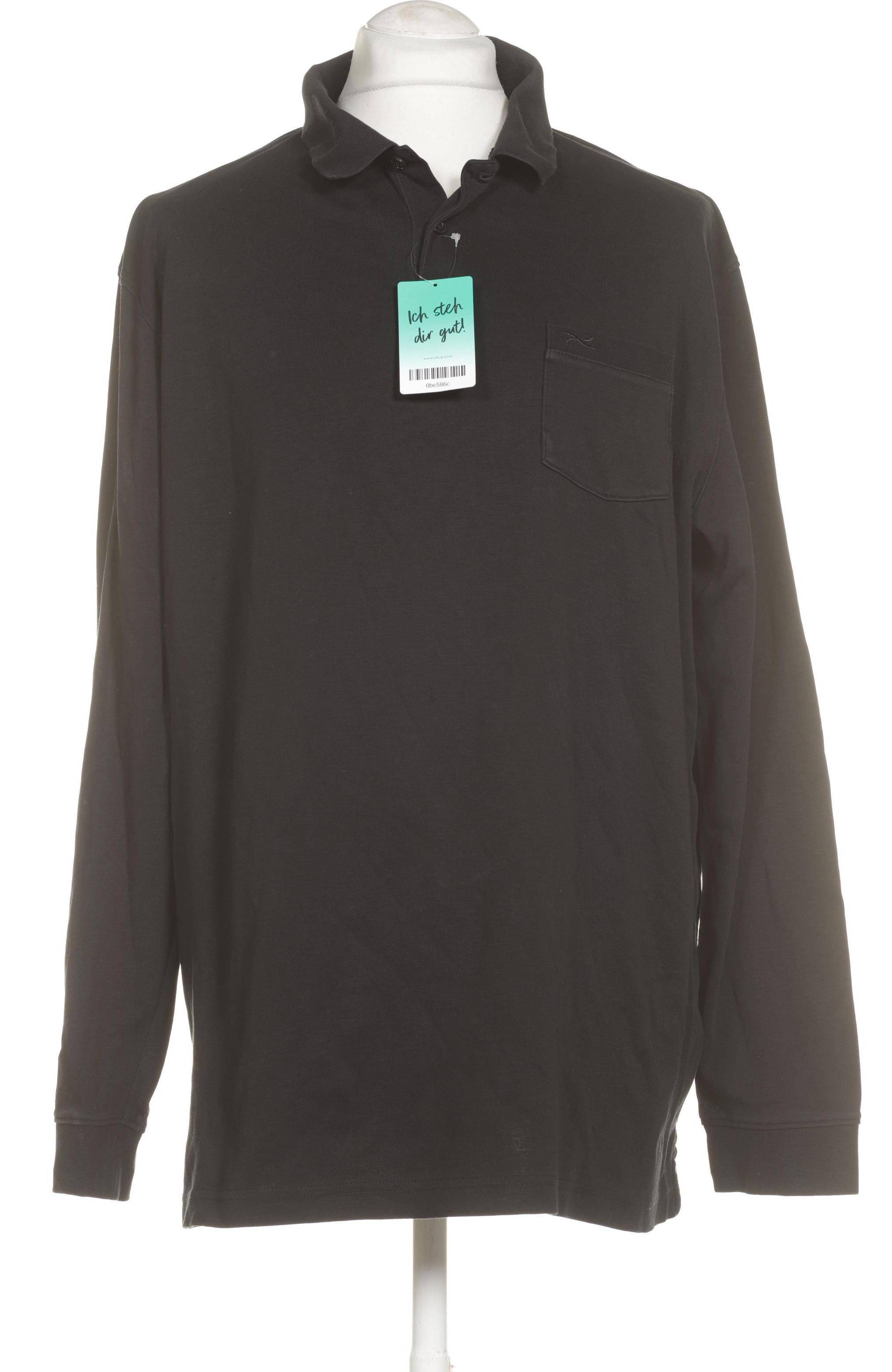 Thumbnail - Brax Herren Poloshirt, schwarz, Gr.