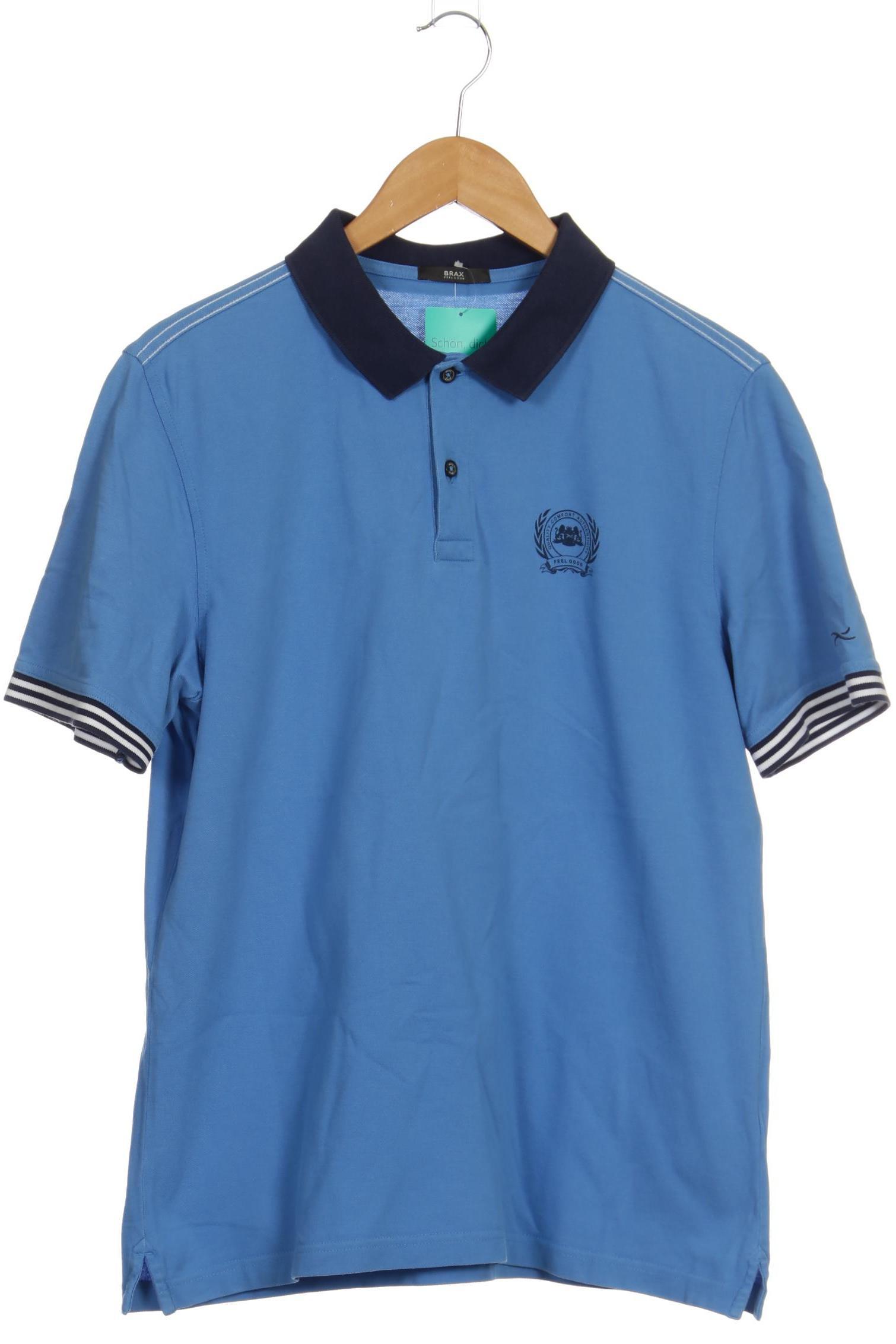 

Brax Herren Poloshirt, blau, Gr.