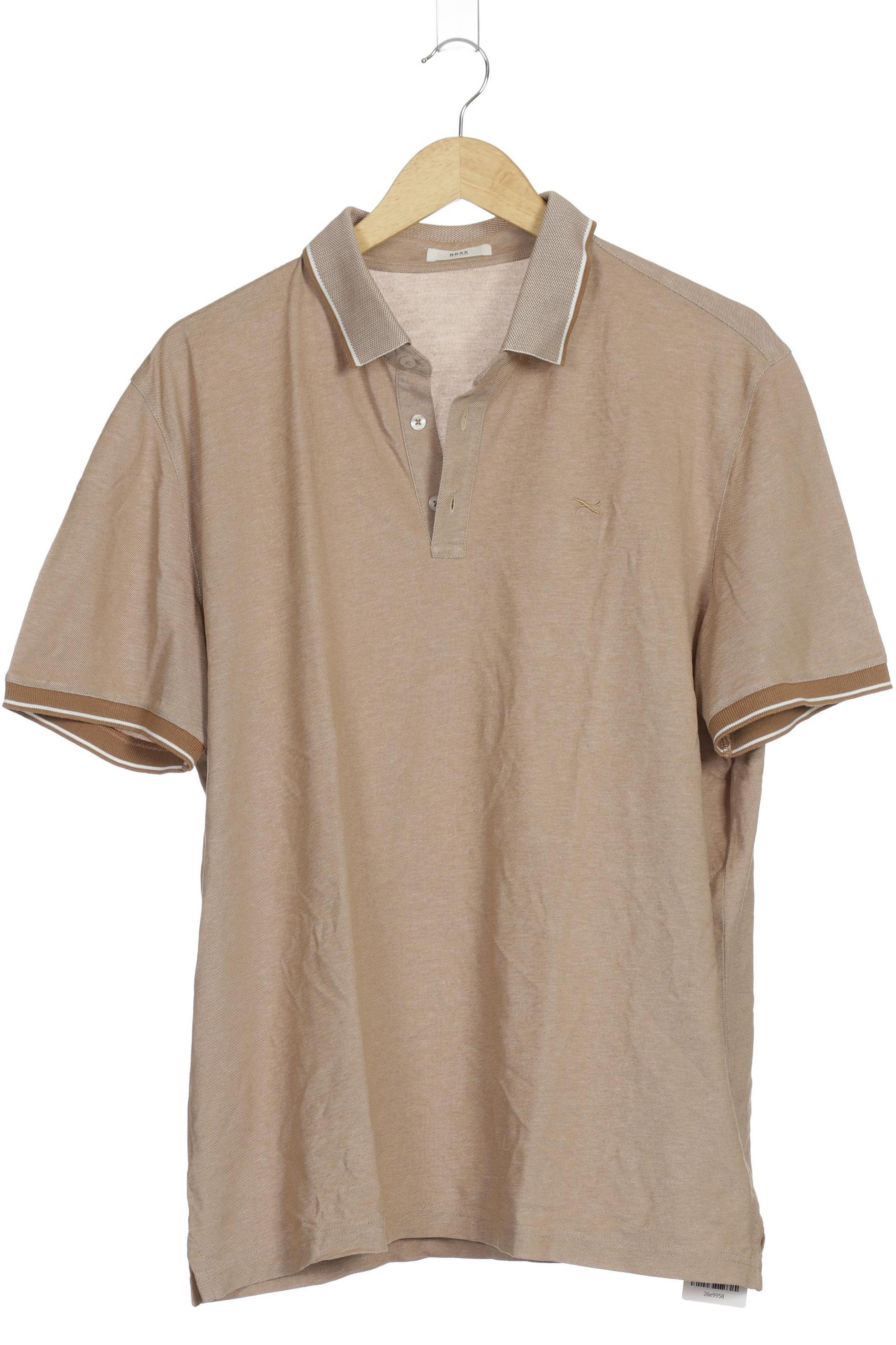 

Brax Herren Poloshirt, beige, Gr.