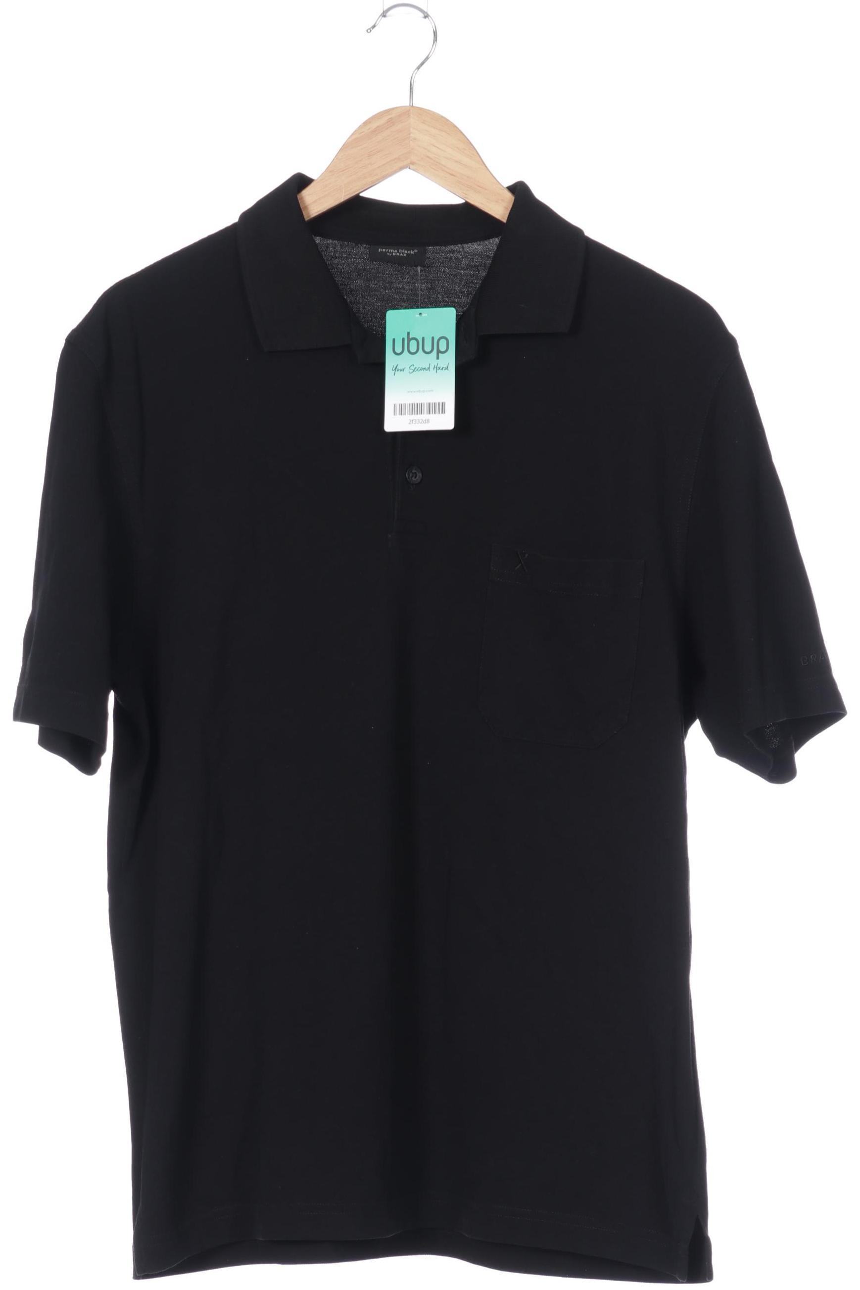 

Brax Herren Poloshirt, schwarz, Gr.